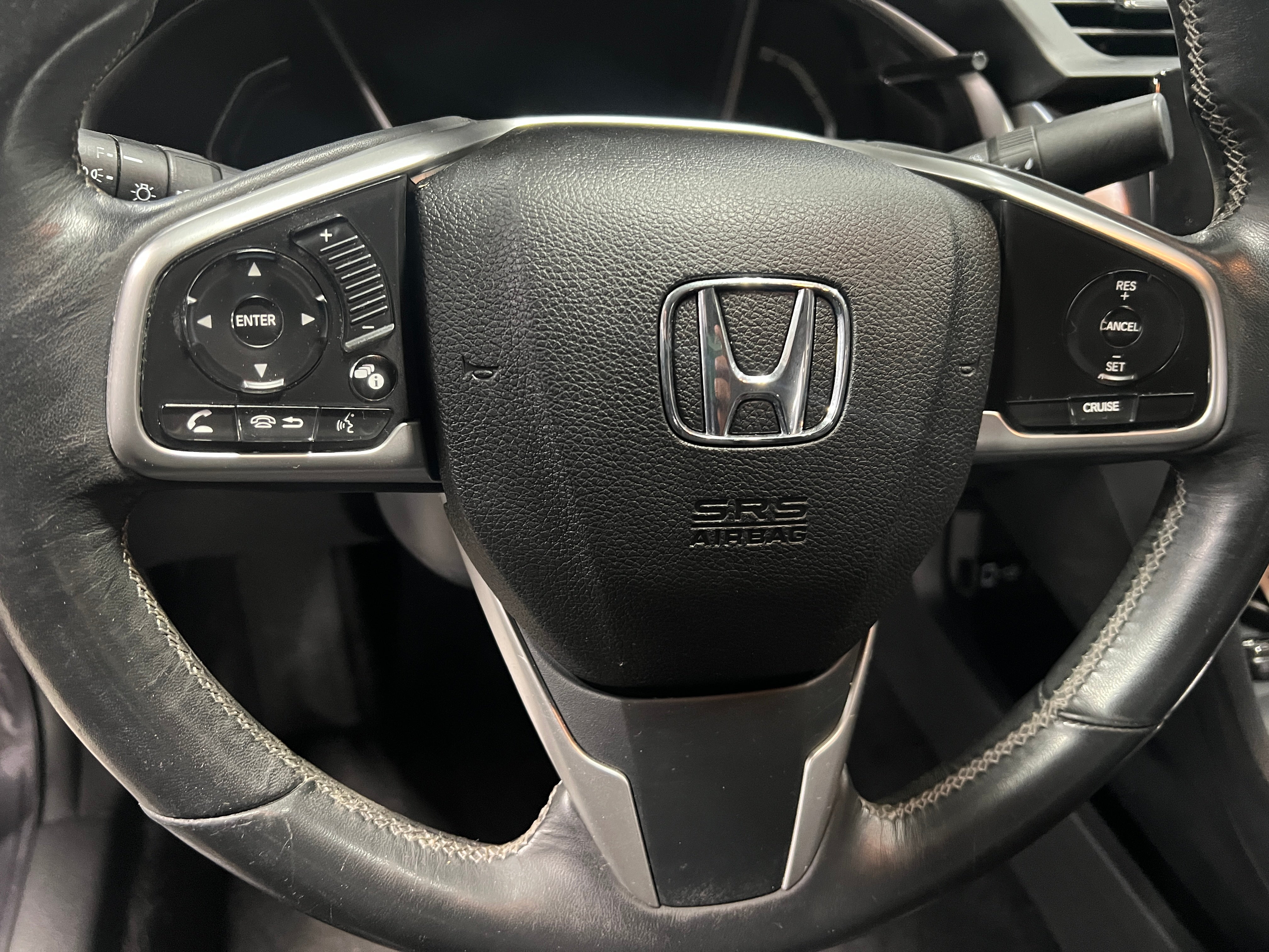 2016 Honda Civic EX-L 4