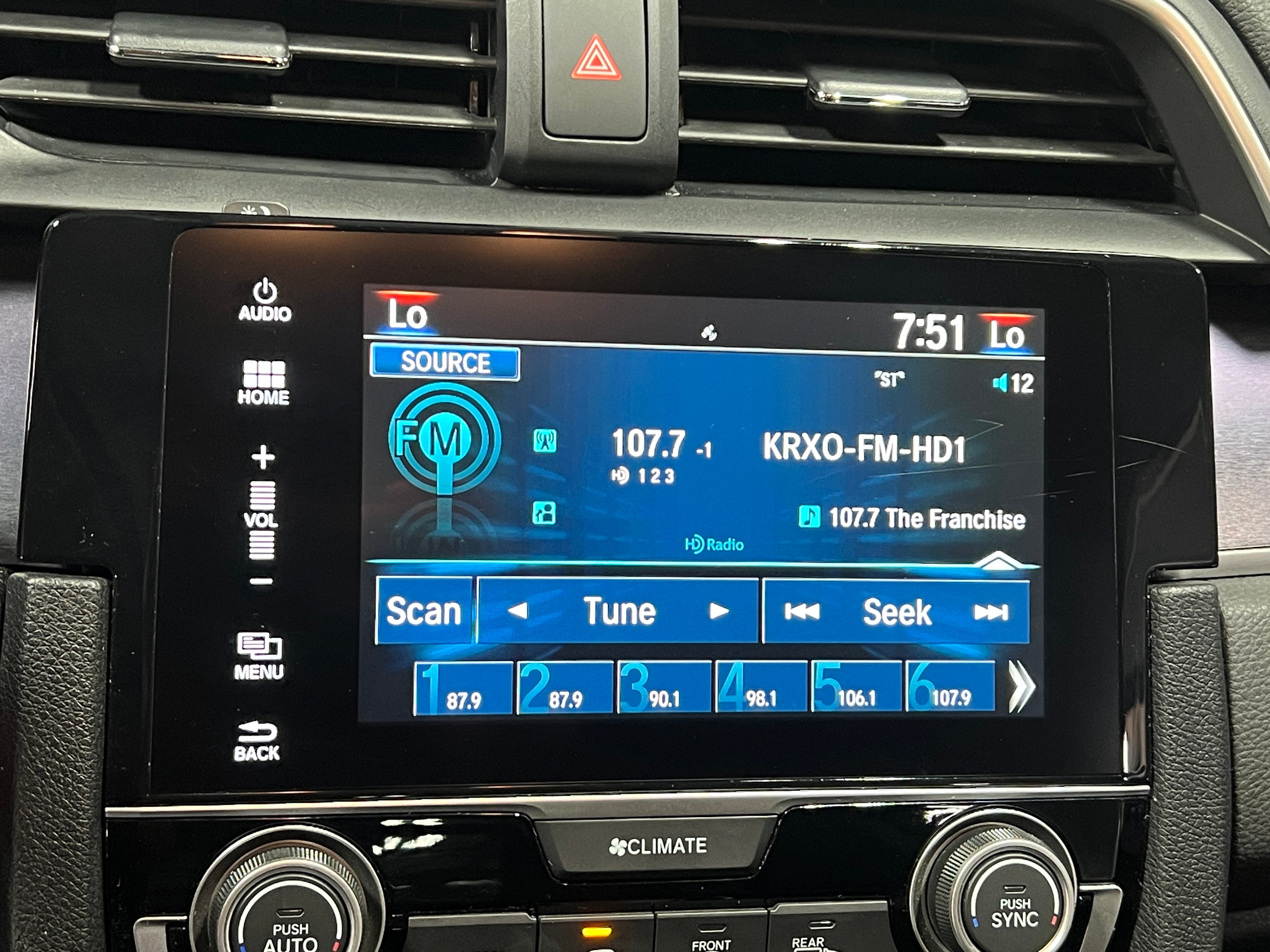 2016 Honda Civic EX-L 3