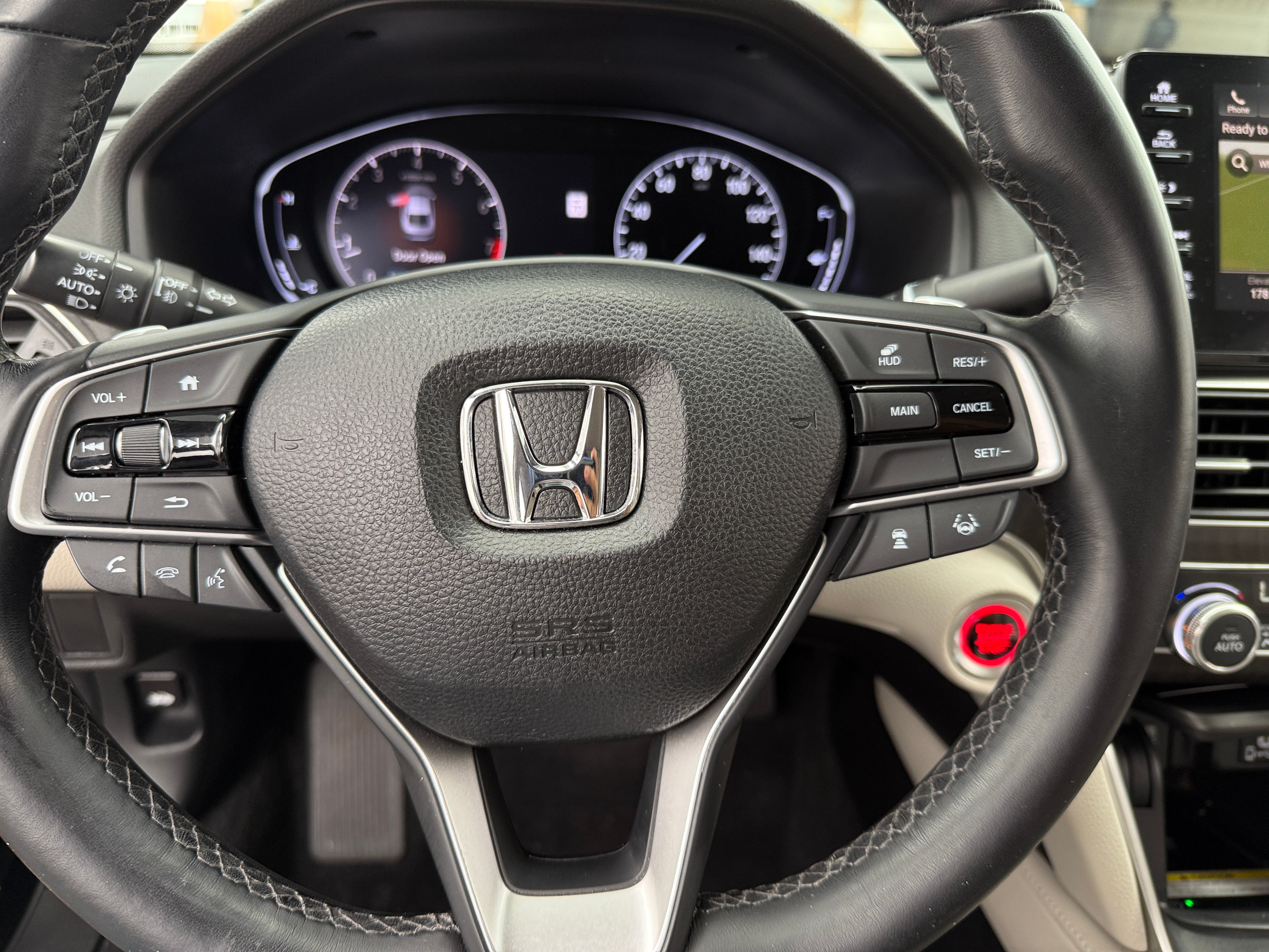 2018 Honda Accord Touring 4