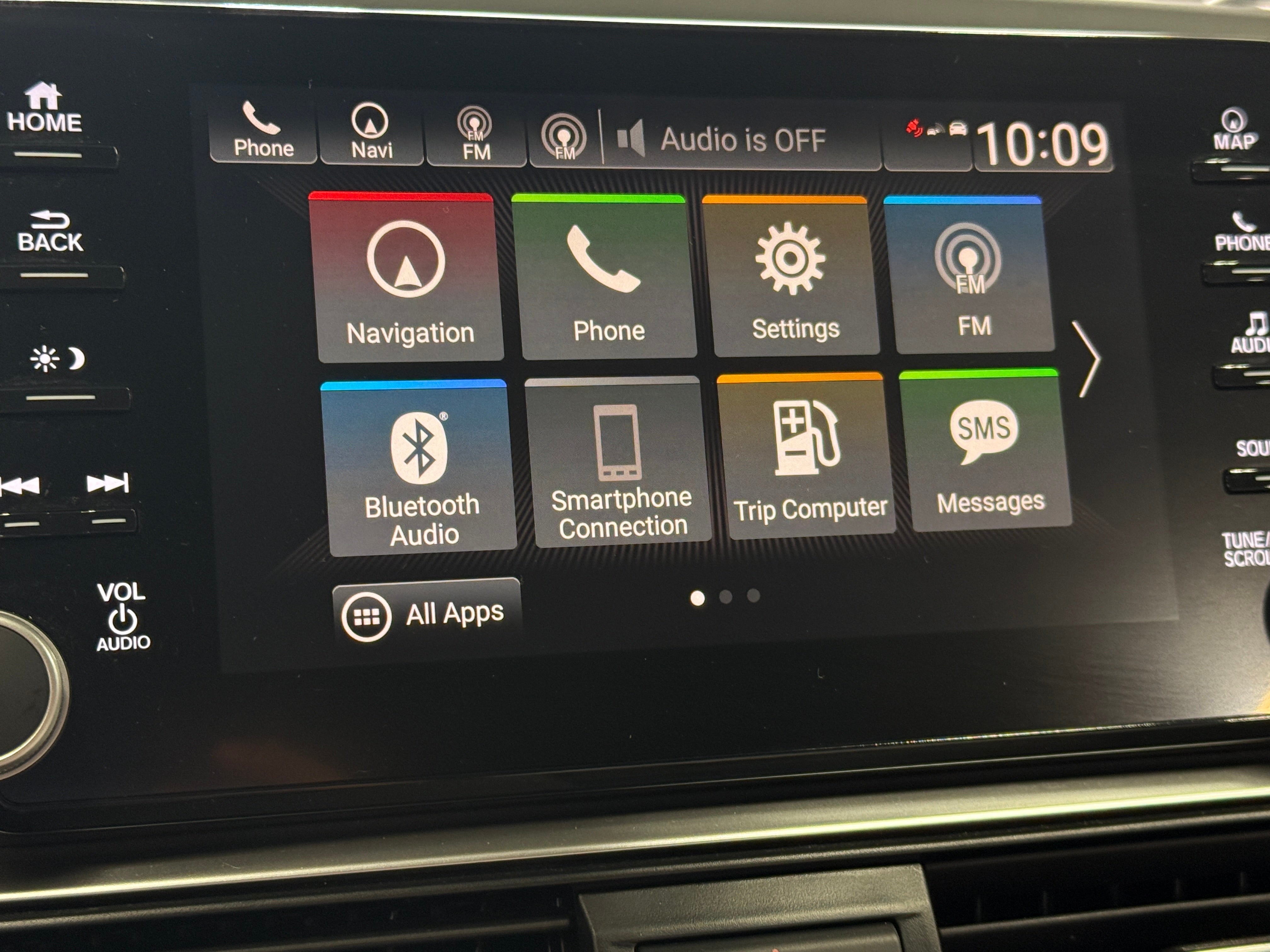 2018 Honda Accord Touring 3