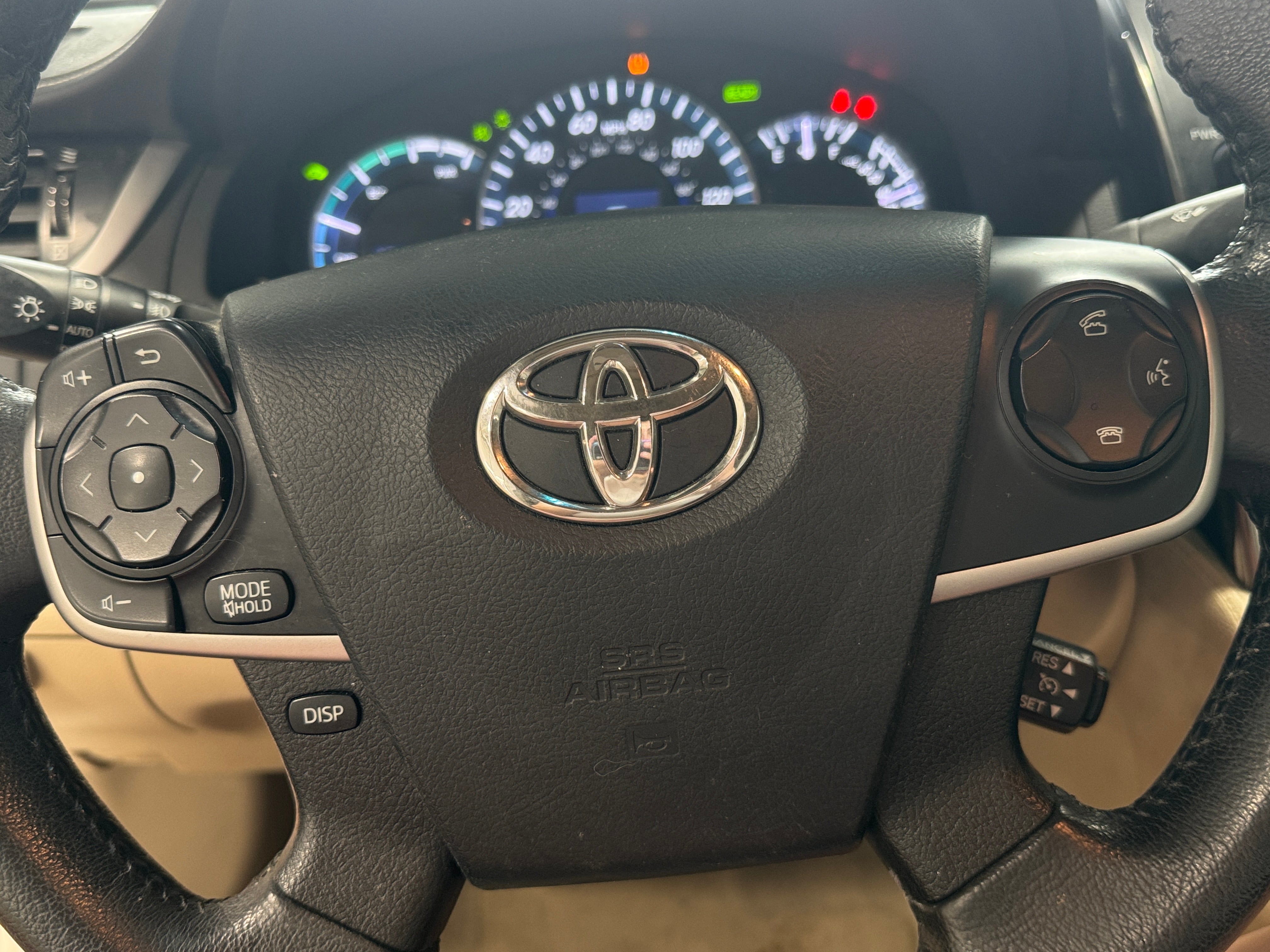 2012 Toyota Camry XLE 5