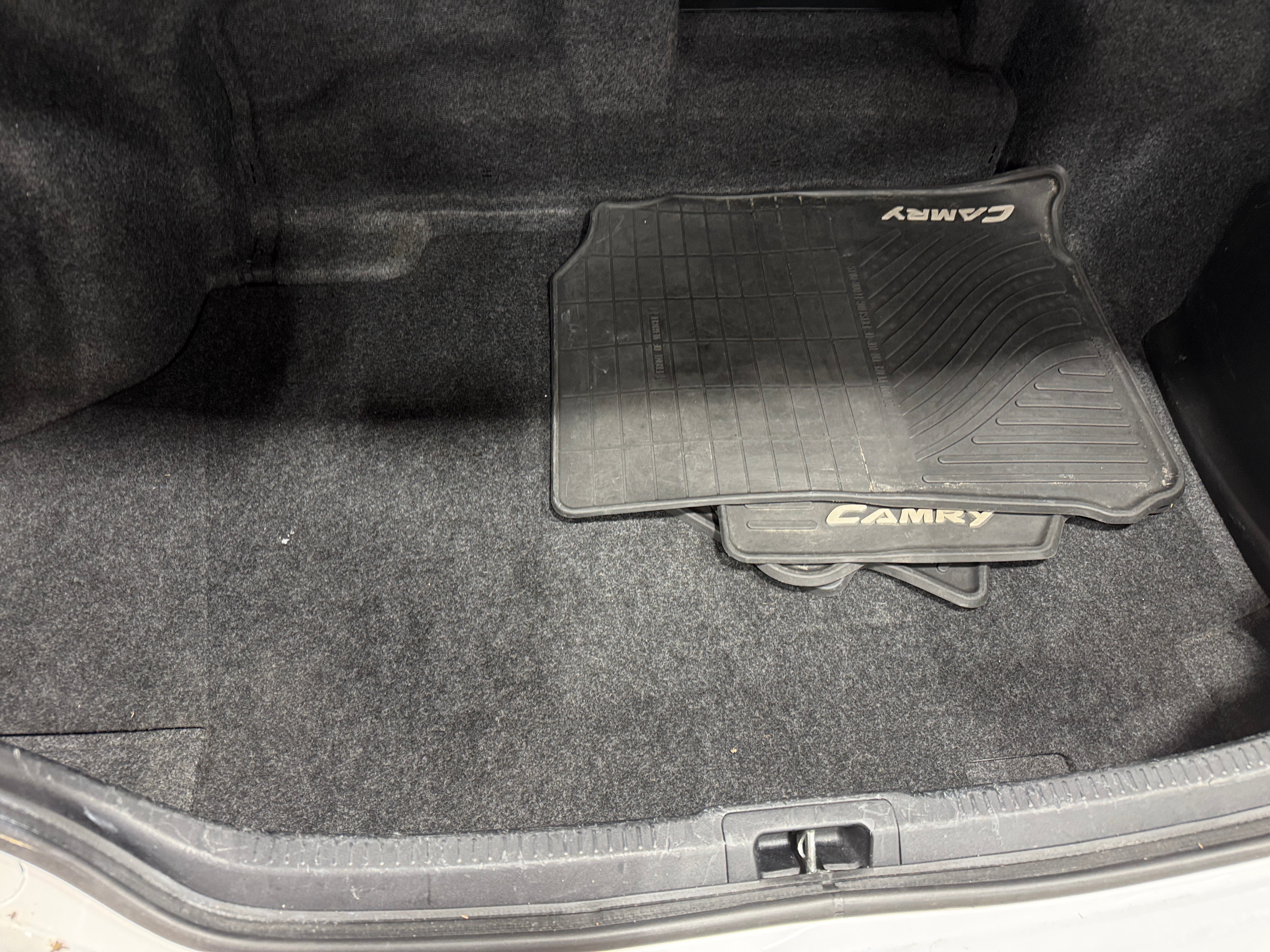 2012 Toyota Camry XLE 7