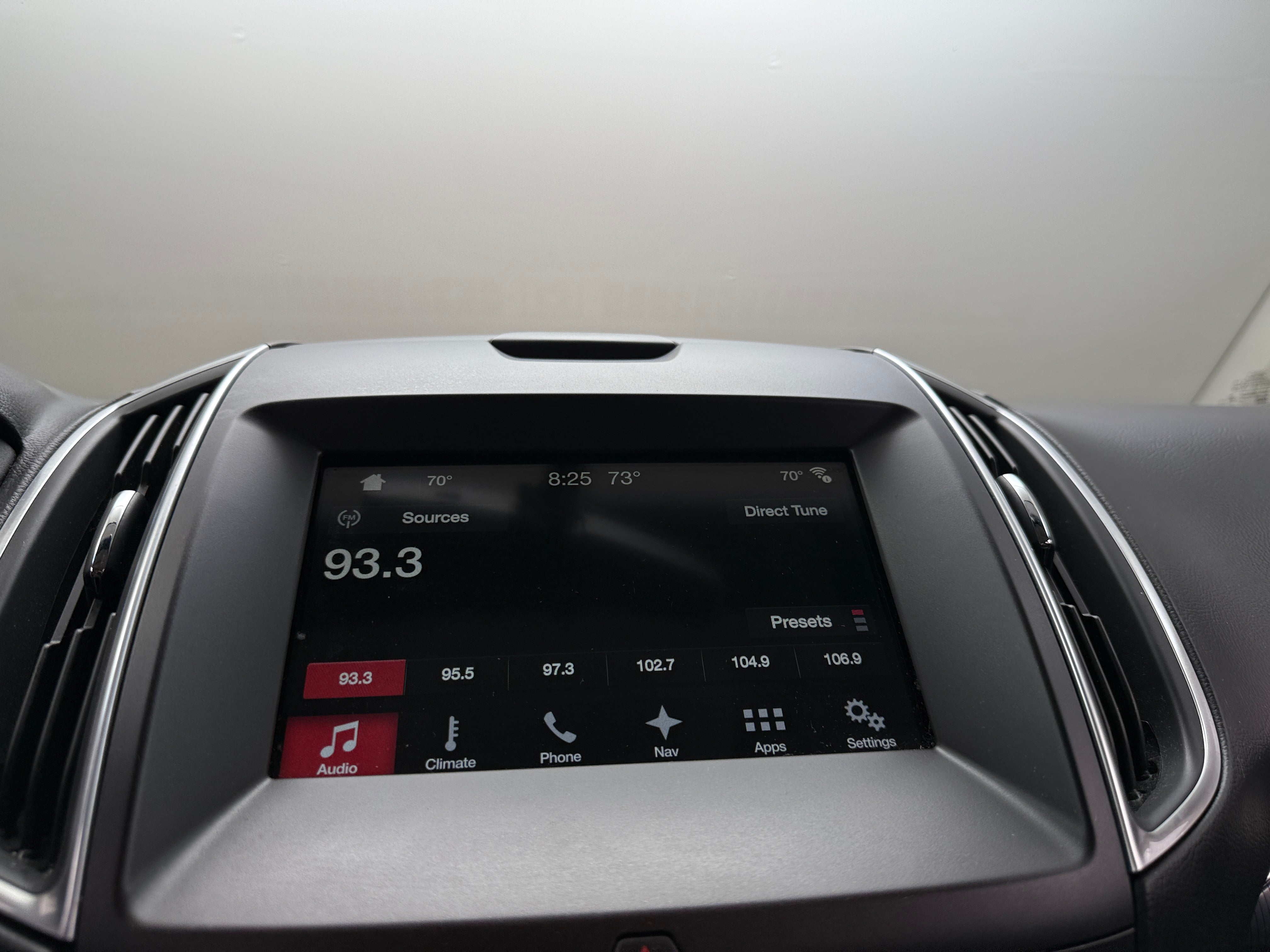 2017 Ford Edge Titanium 3