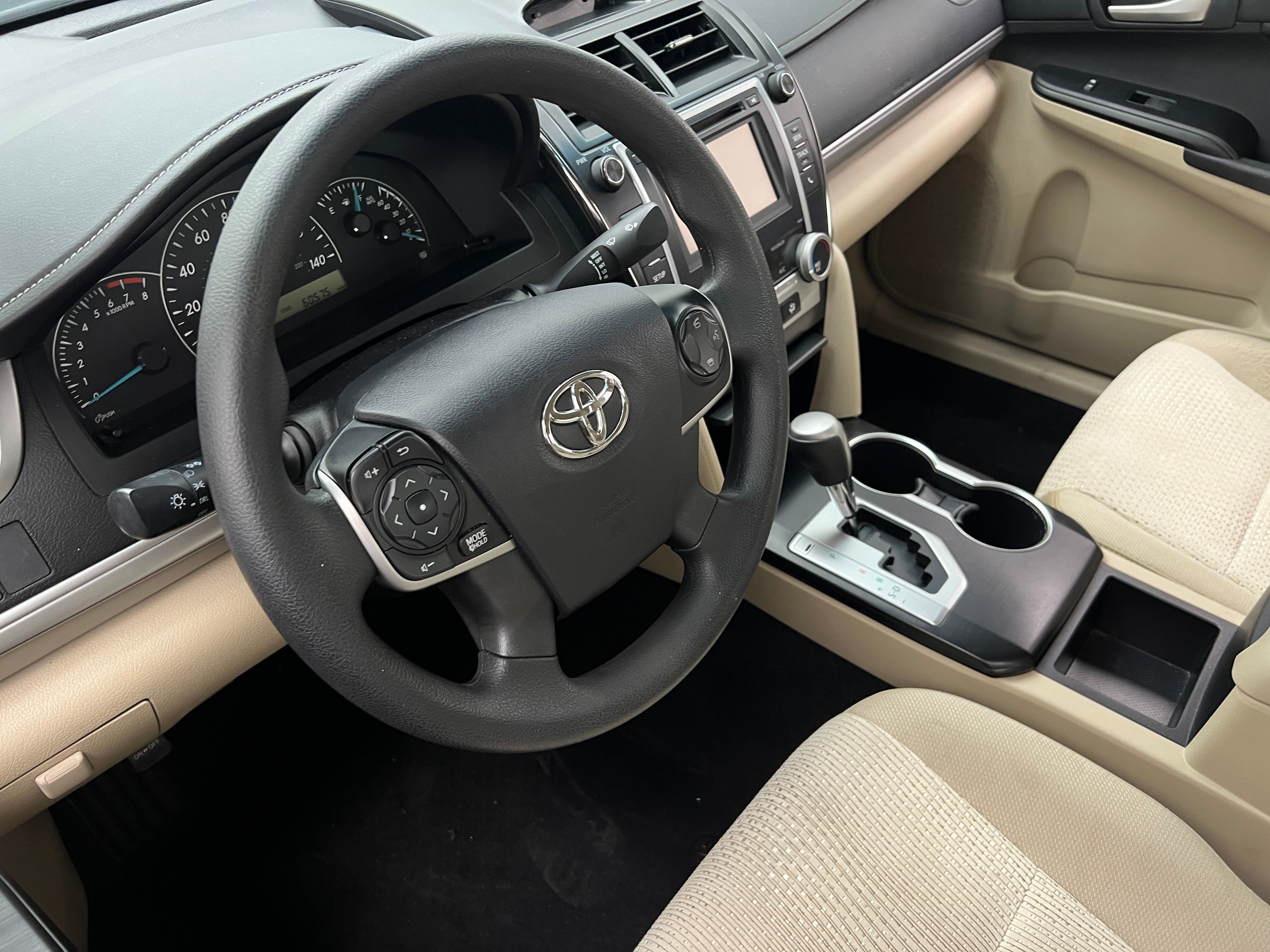 2014 Toyota Camry L 5