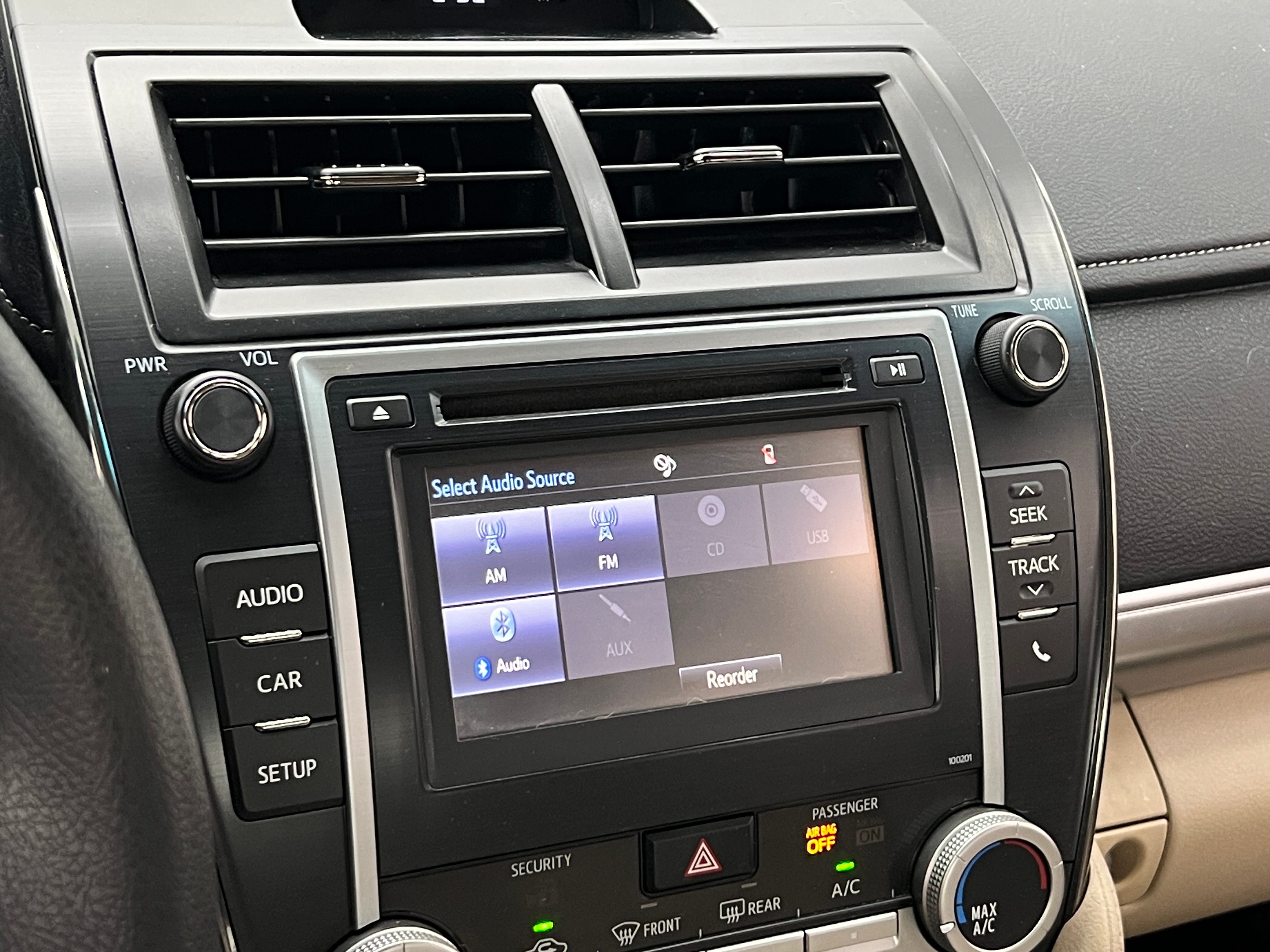 2014 Toyota Camry L 4
