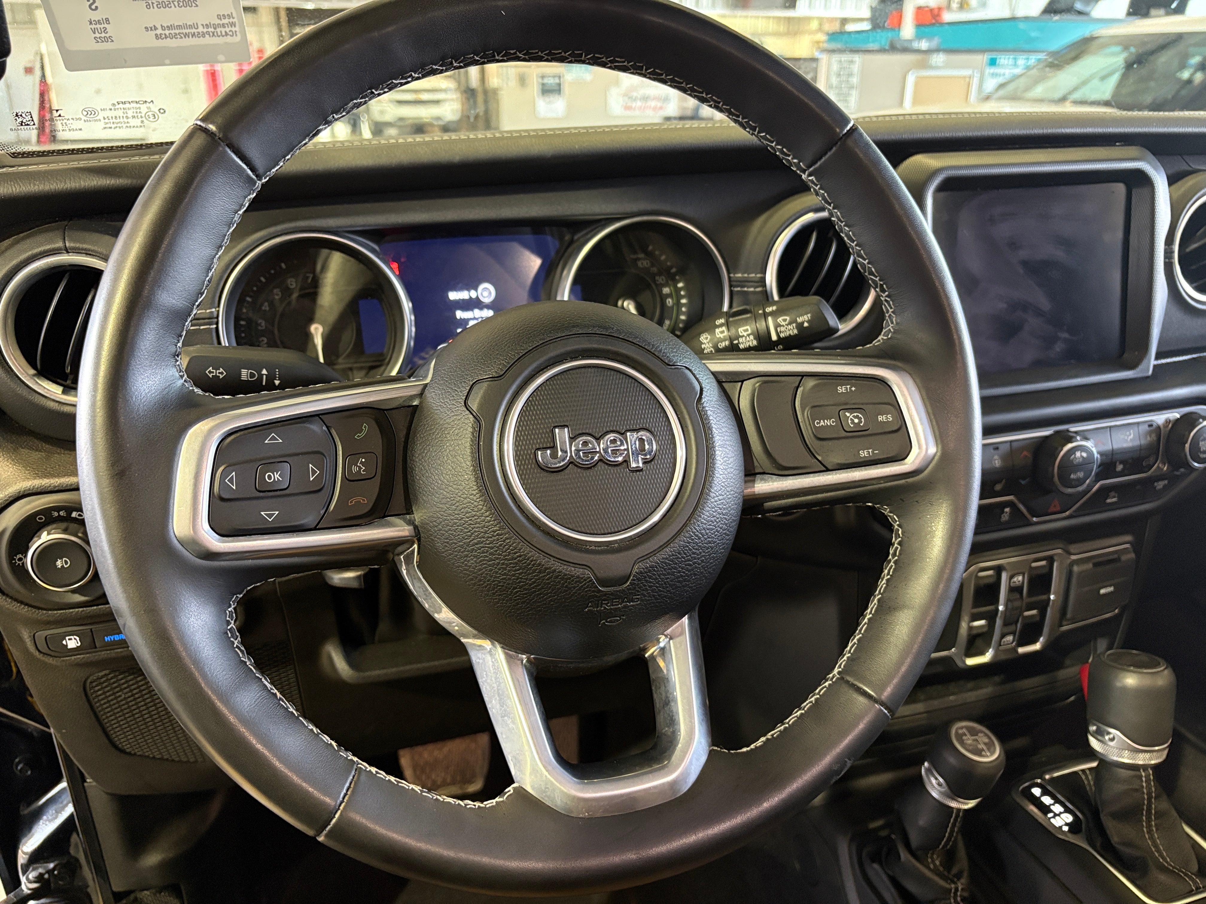 2022 Jeep Wrangler Unlimited Sahara 4xe 4