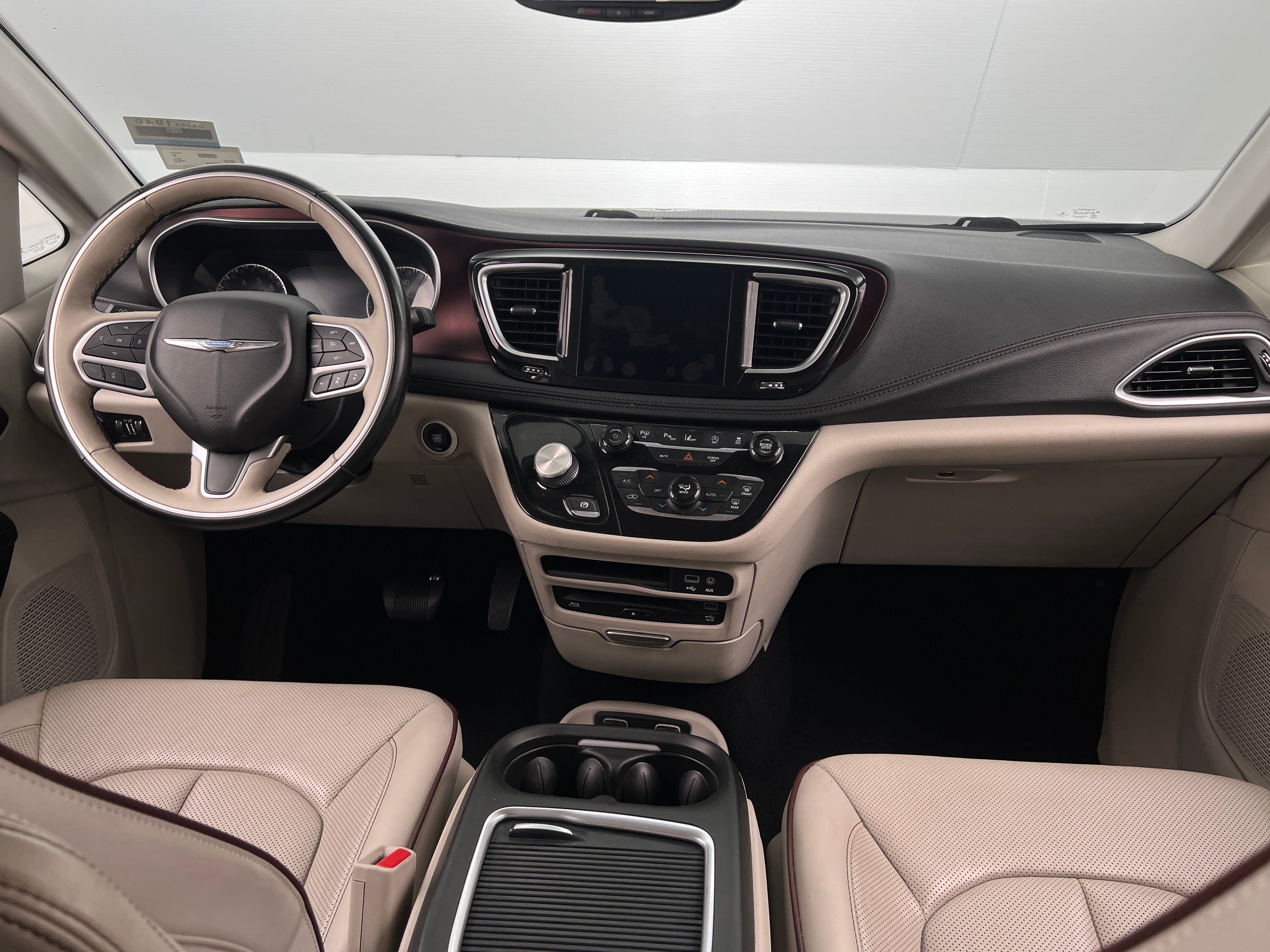 2018 Chrysler Pacifica Limited 2