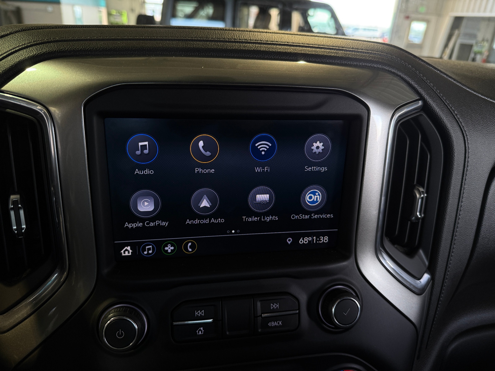 Thumbnail: 2021 Chevrolet Silverado 1500 - 4