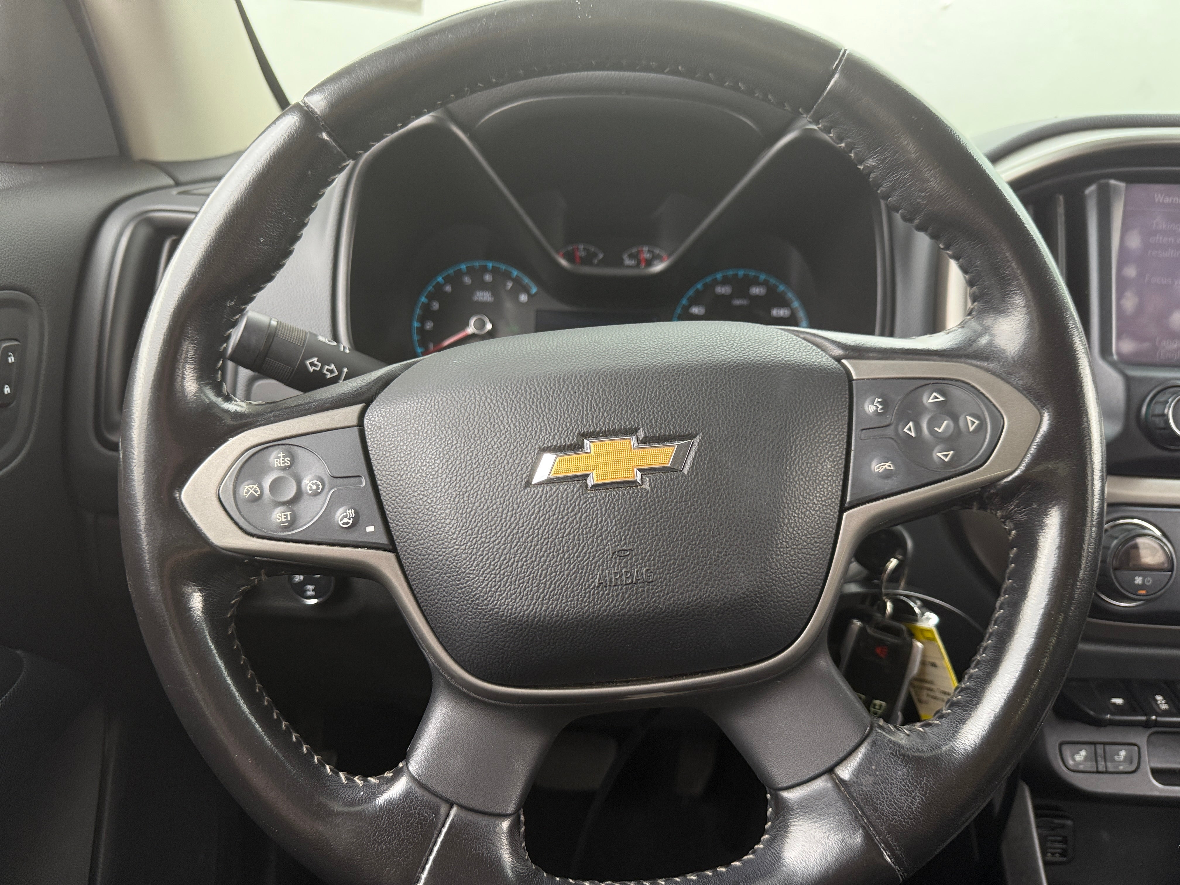 2020 Chevrolet Colorado Z71 4