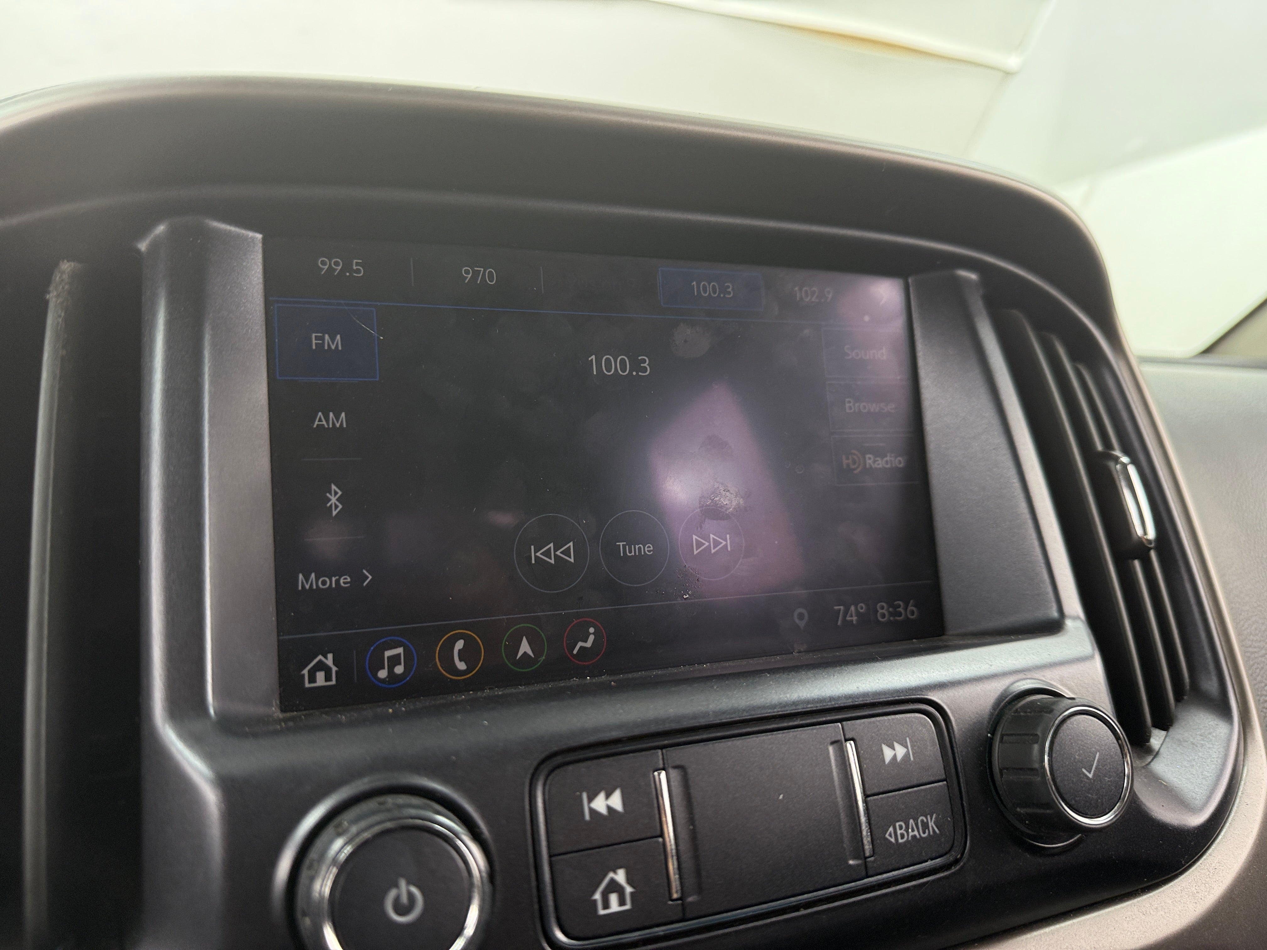 2020 Chevrolet Colorado Z71 3