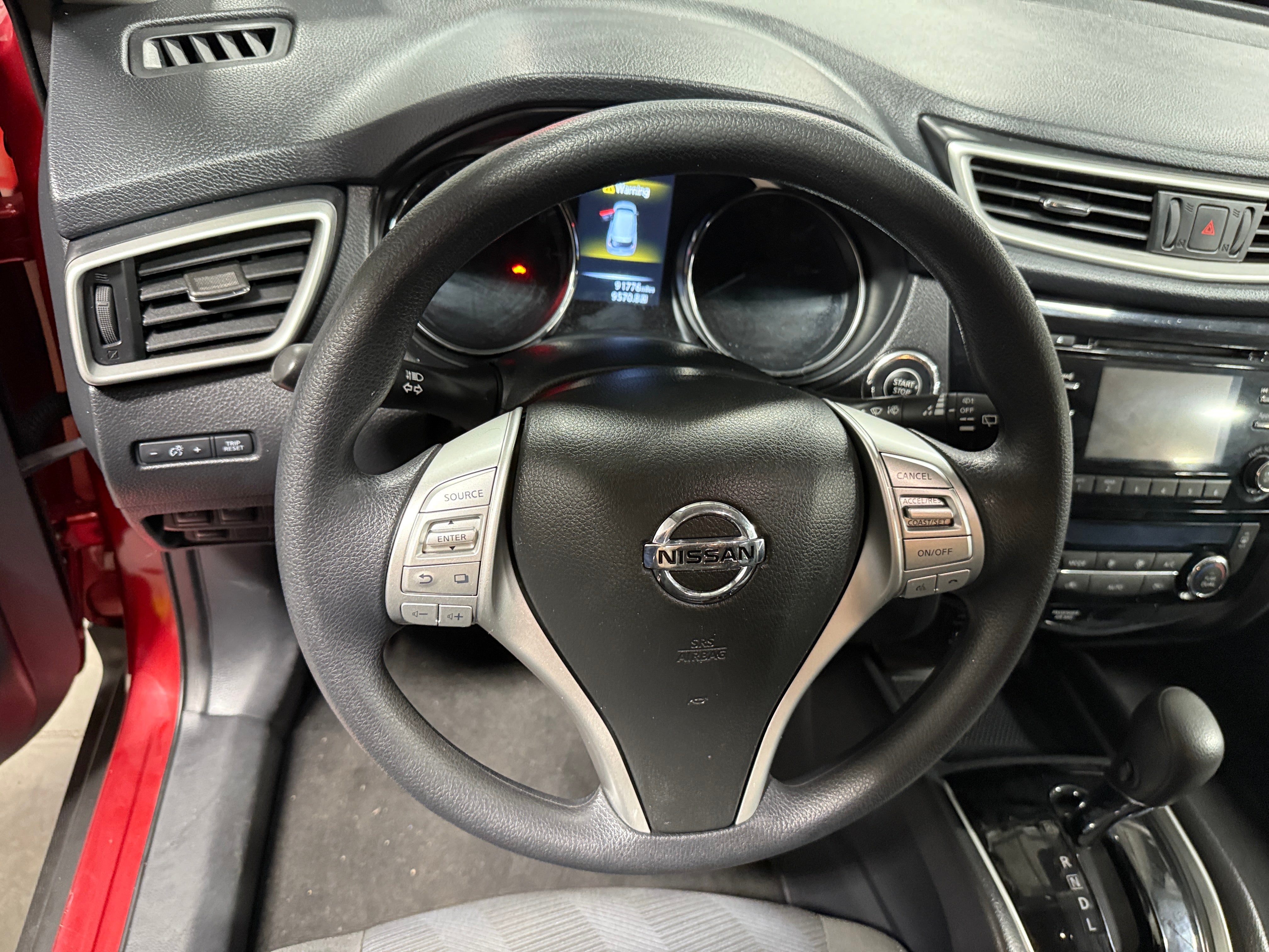 2016 Nissan Rogue SV 5