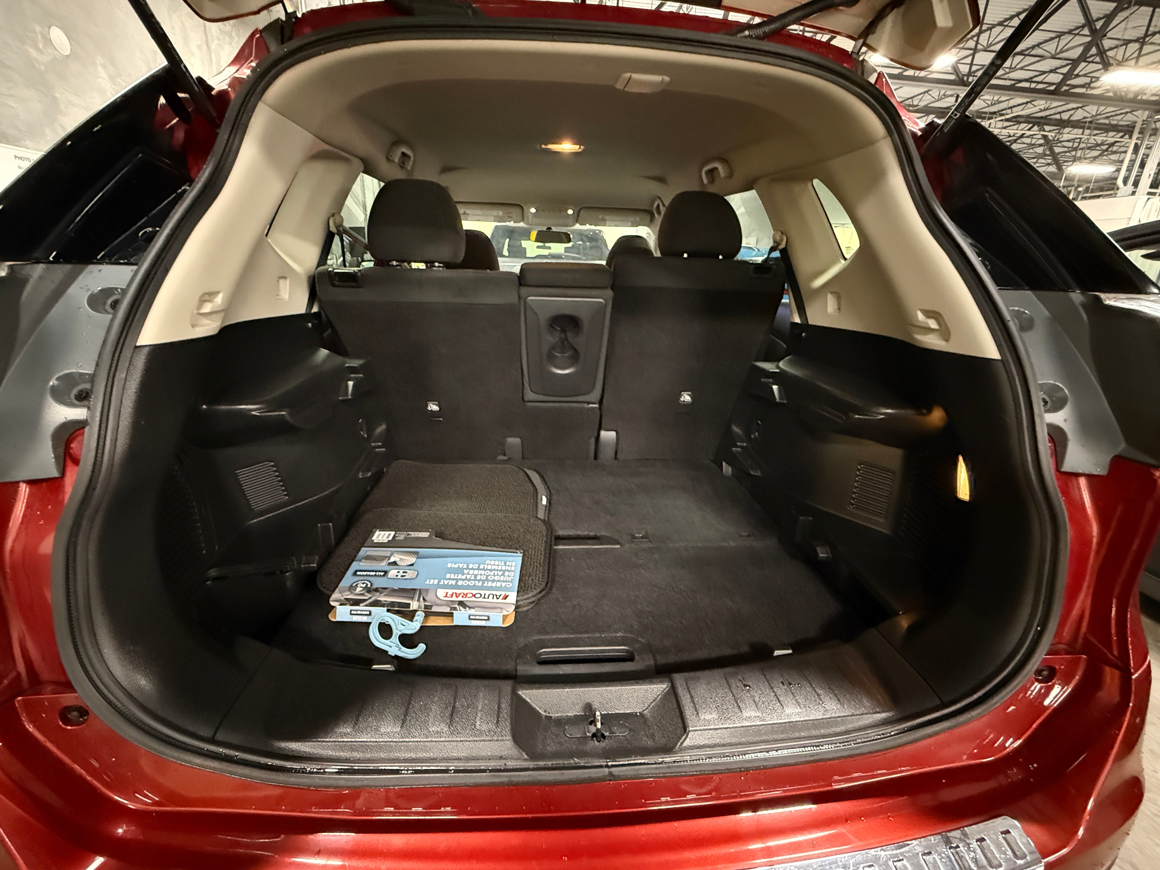 2016 Nissan Rogue SV 7