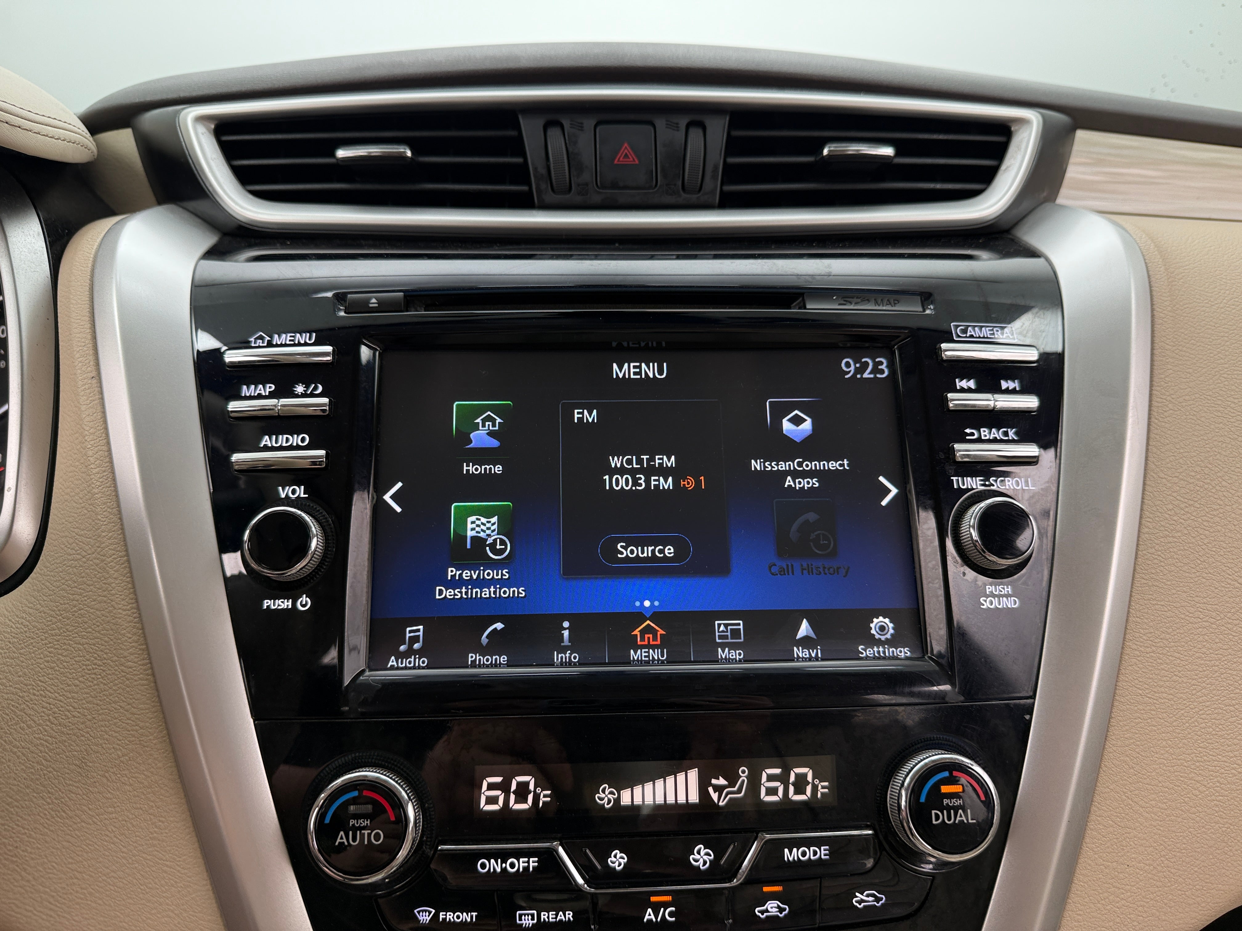 2016 Nissan Murano SL 3