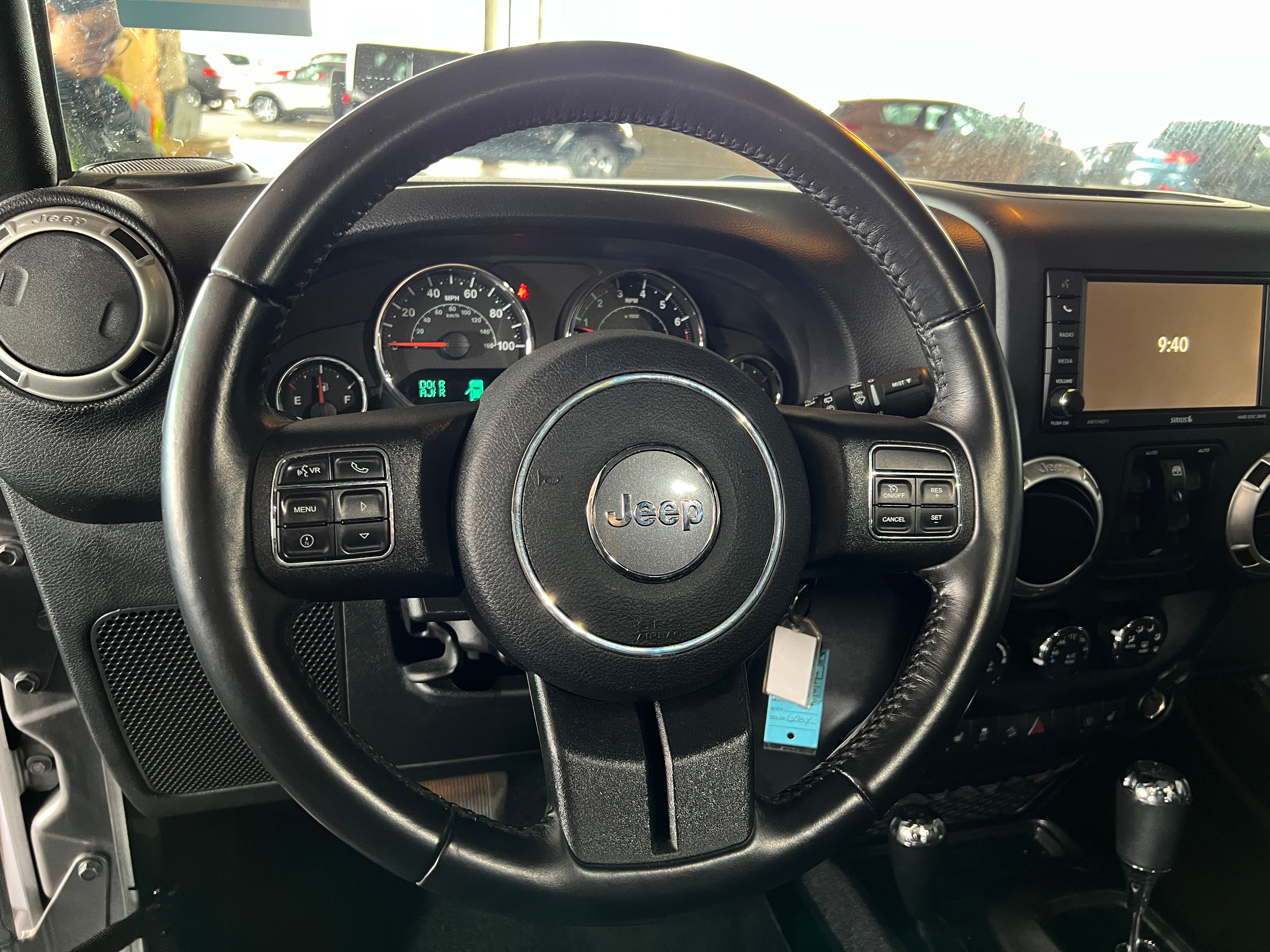 2017 Jeep Wrangler Unlimited Sahara 4