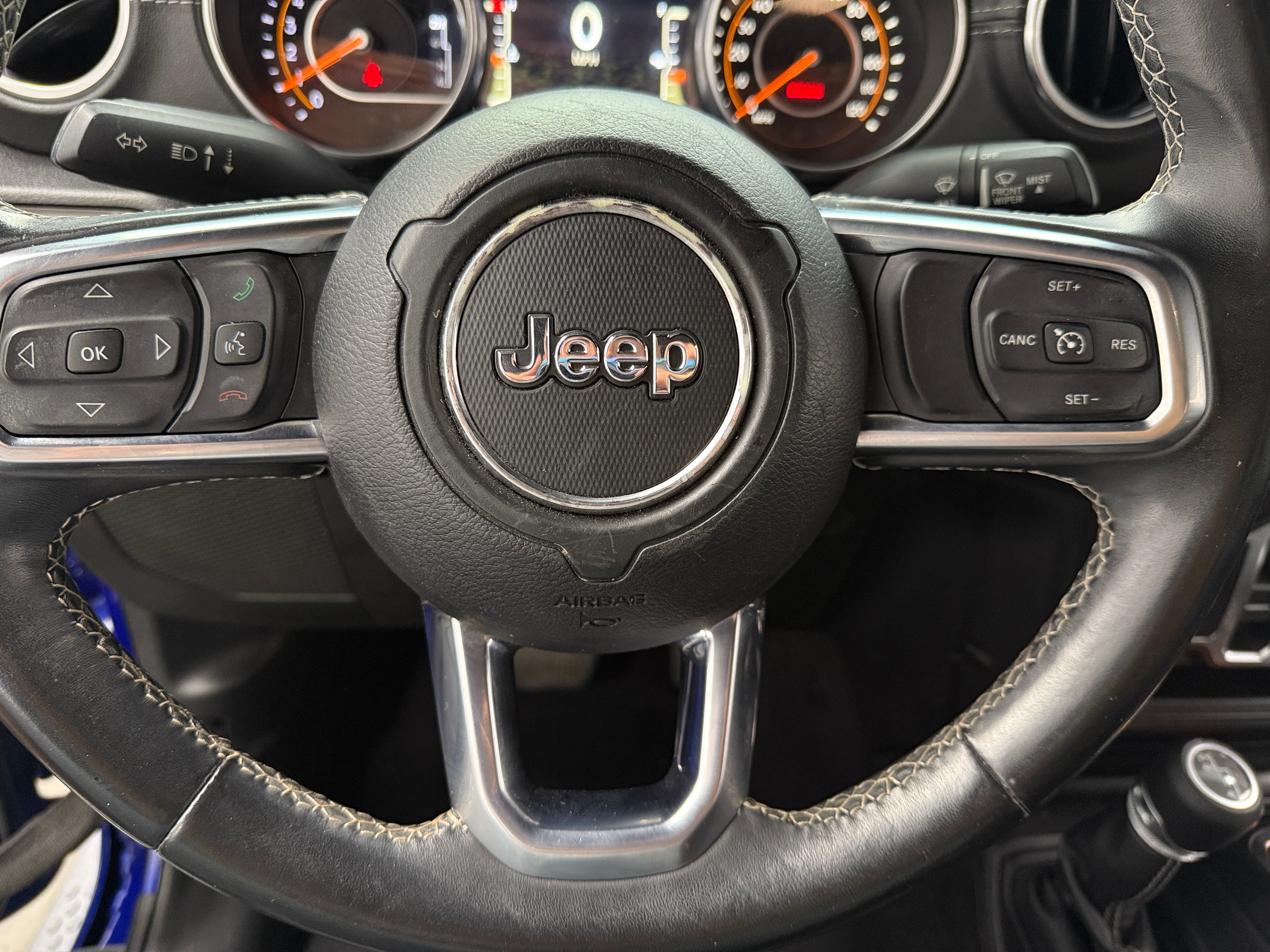 2018 Jeep Wrangler Unlimited Sahara 4
