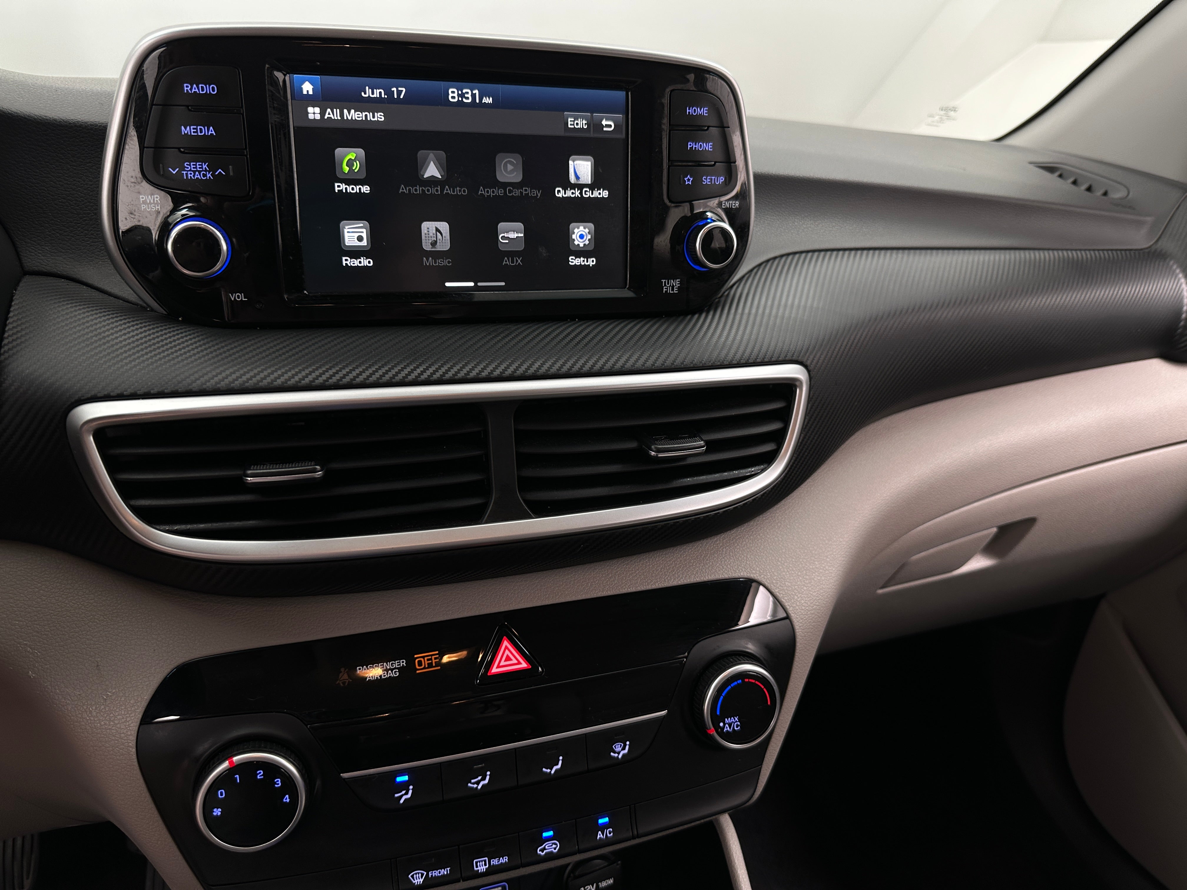 2020 Hyundai Tucson SE 4