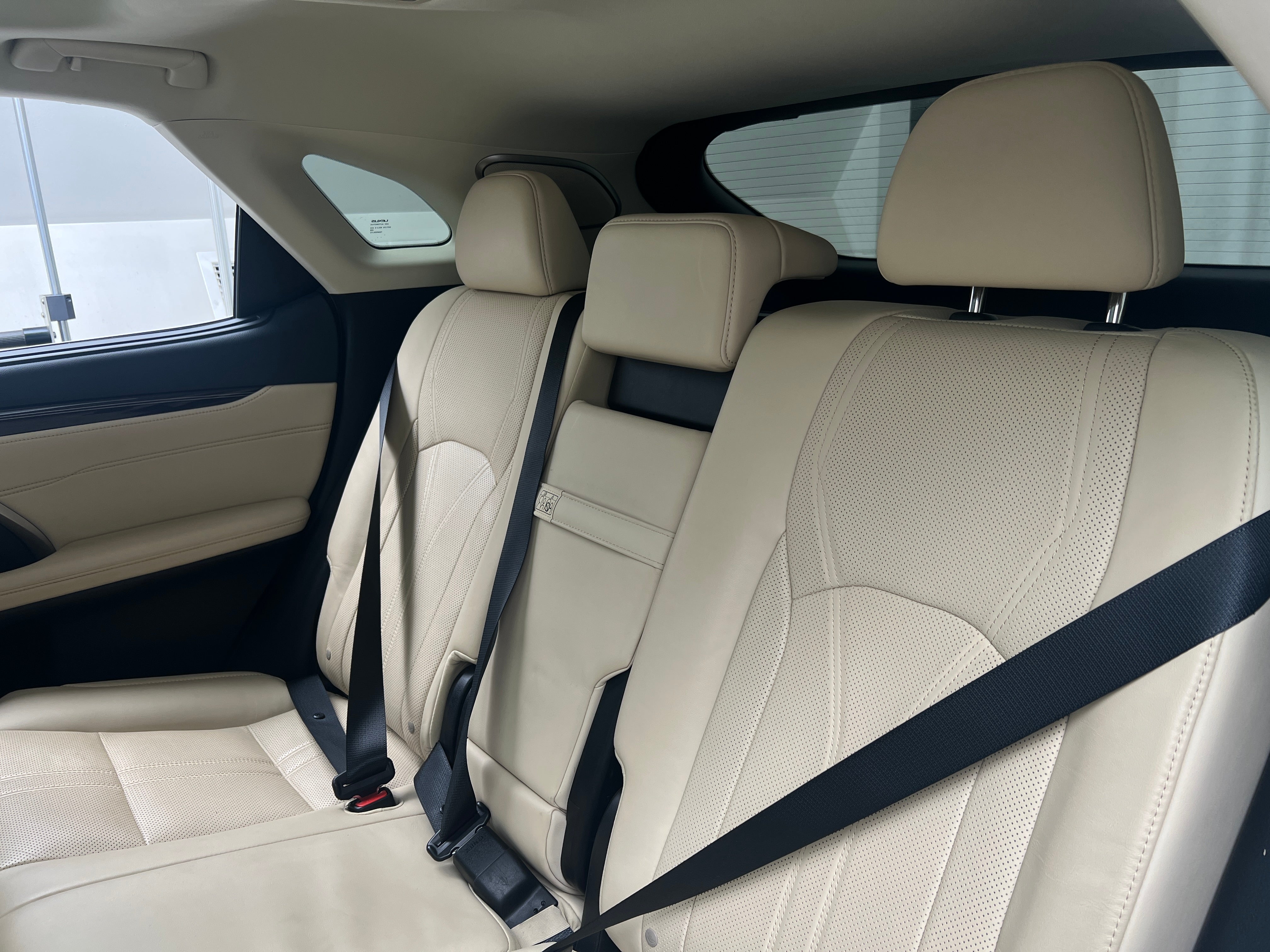 2021 Lexus RX Hybrid 450h 5