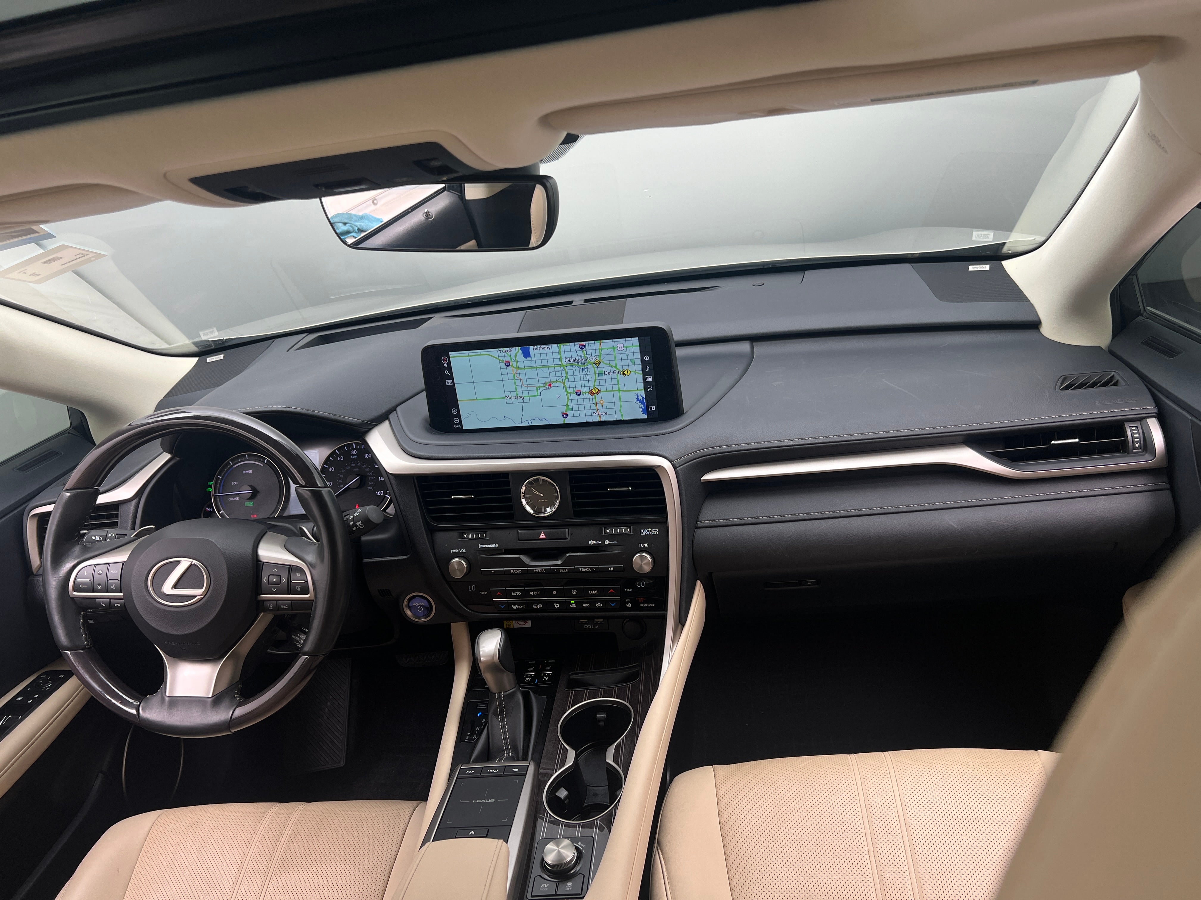 2021 Lexus RX Hybrid 450h 2