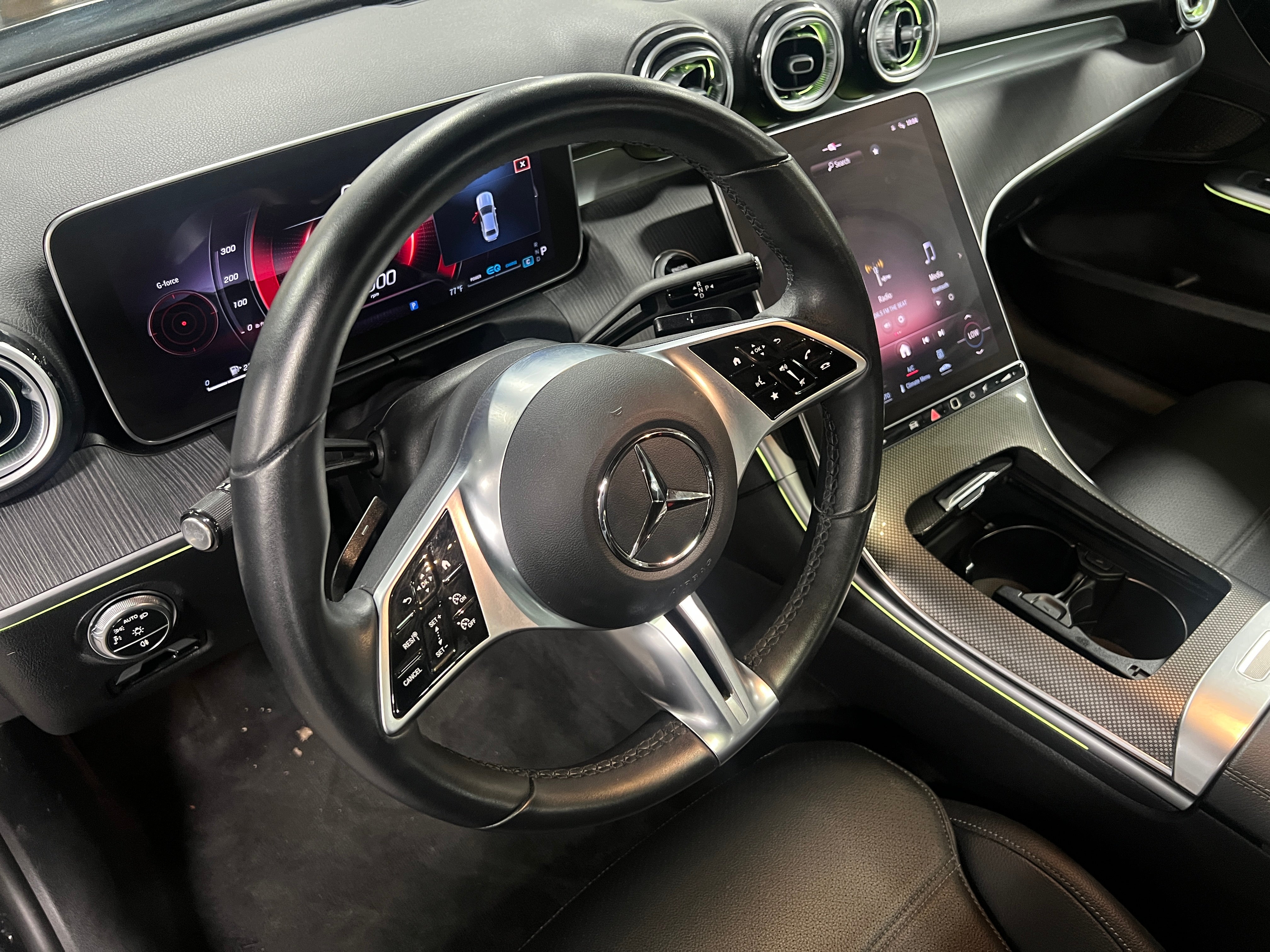 2022 Mercedes-Benz C-Class C 300 4