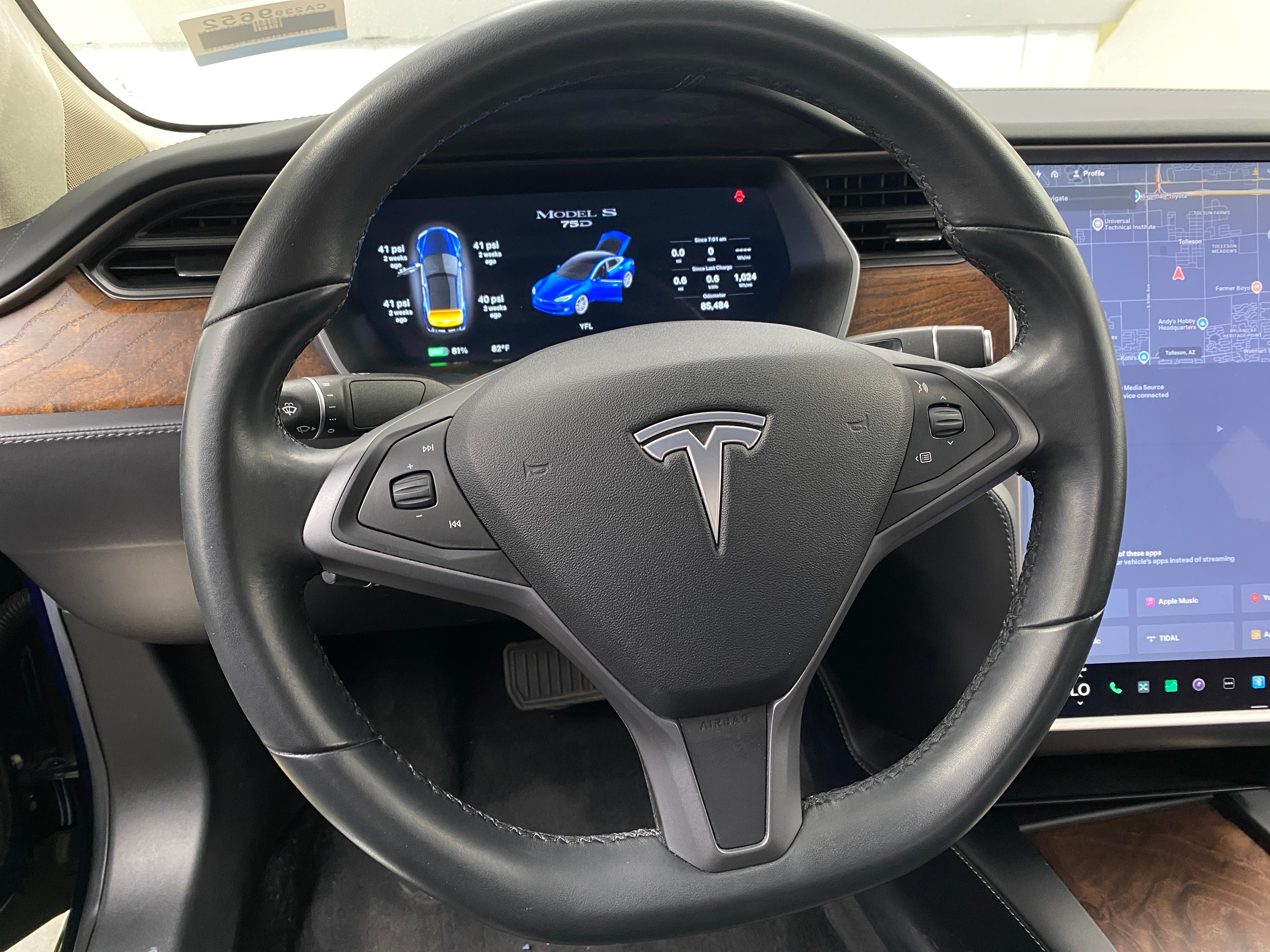 2018 Tesla Model S 75D 4