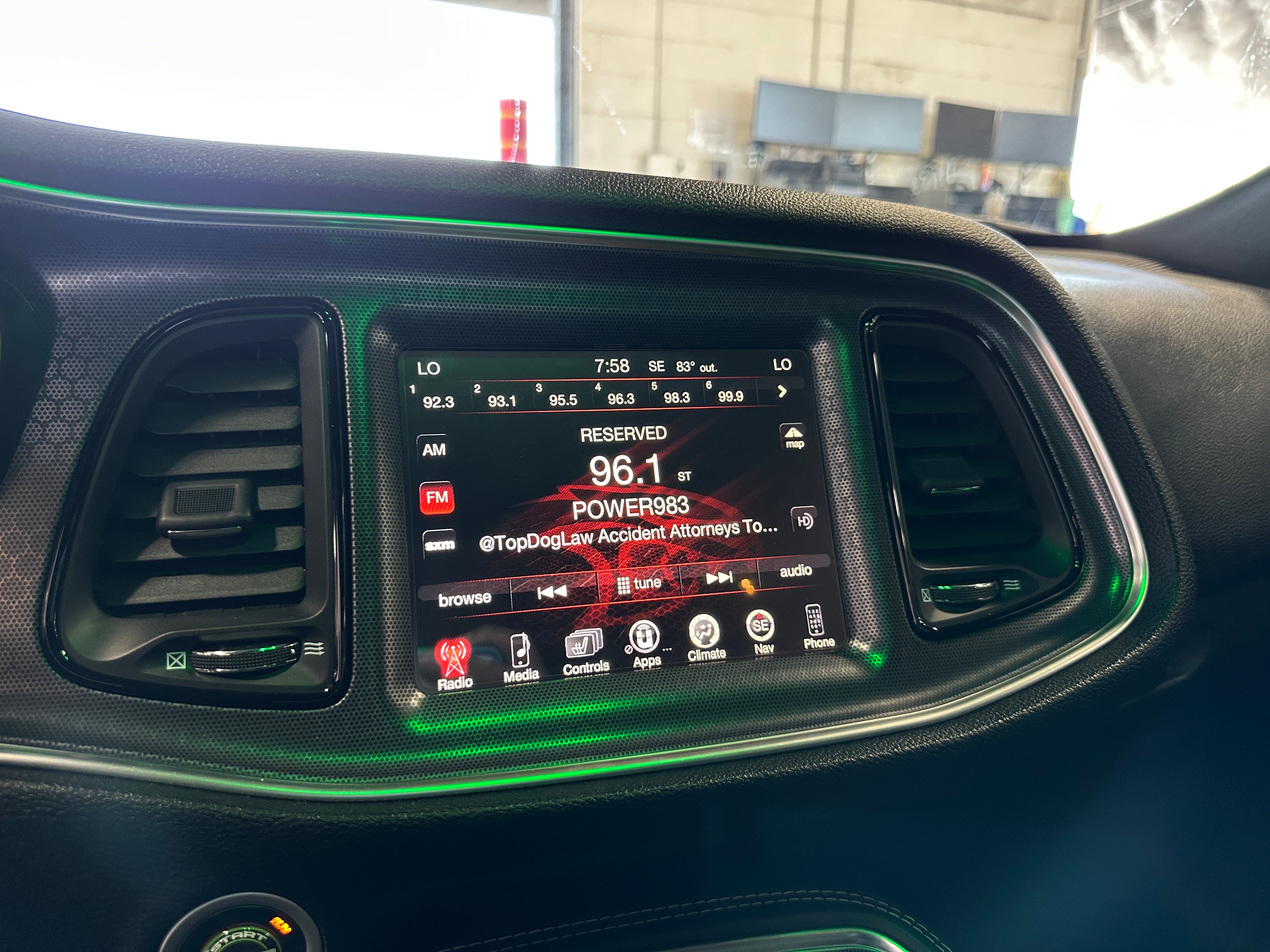 2015 Dodge Challenger SRT 2