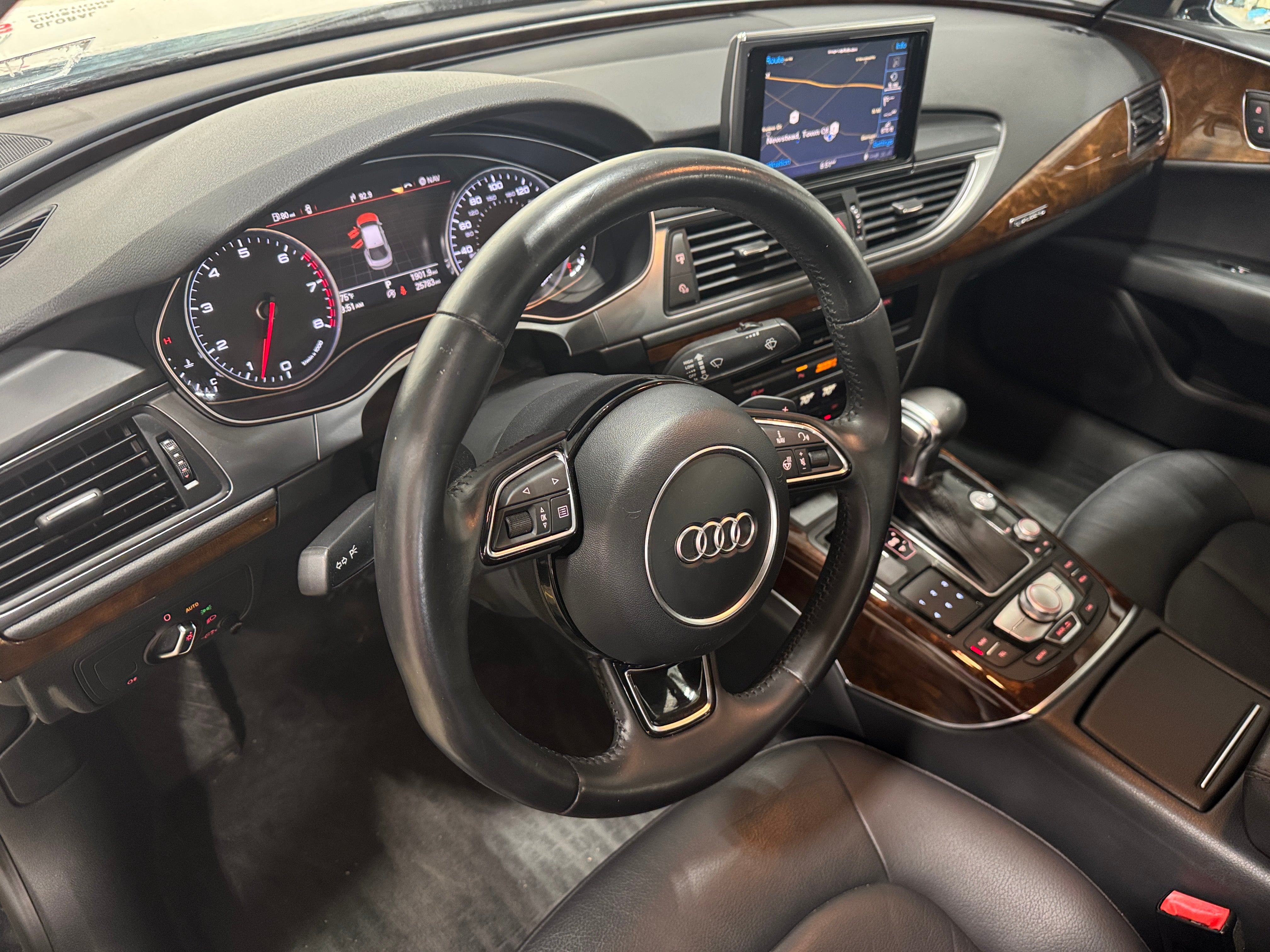 2015 Audi A7 Premium Plus 2