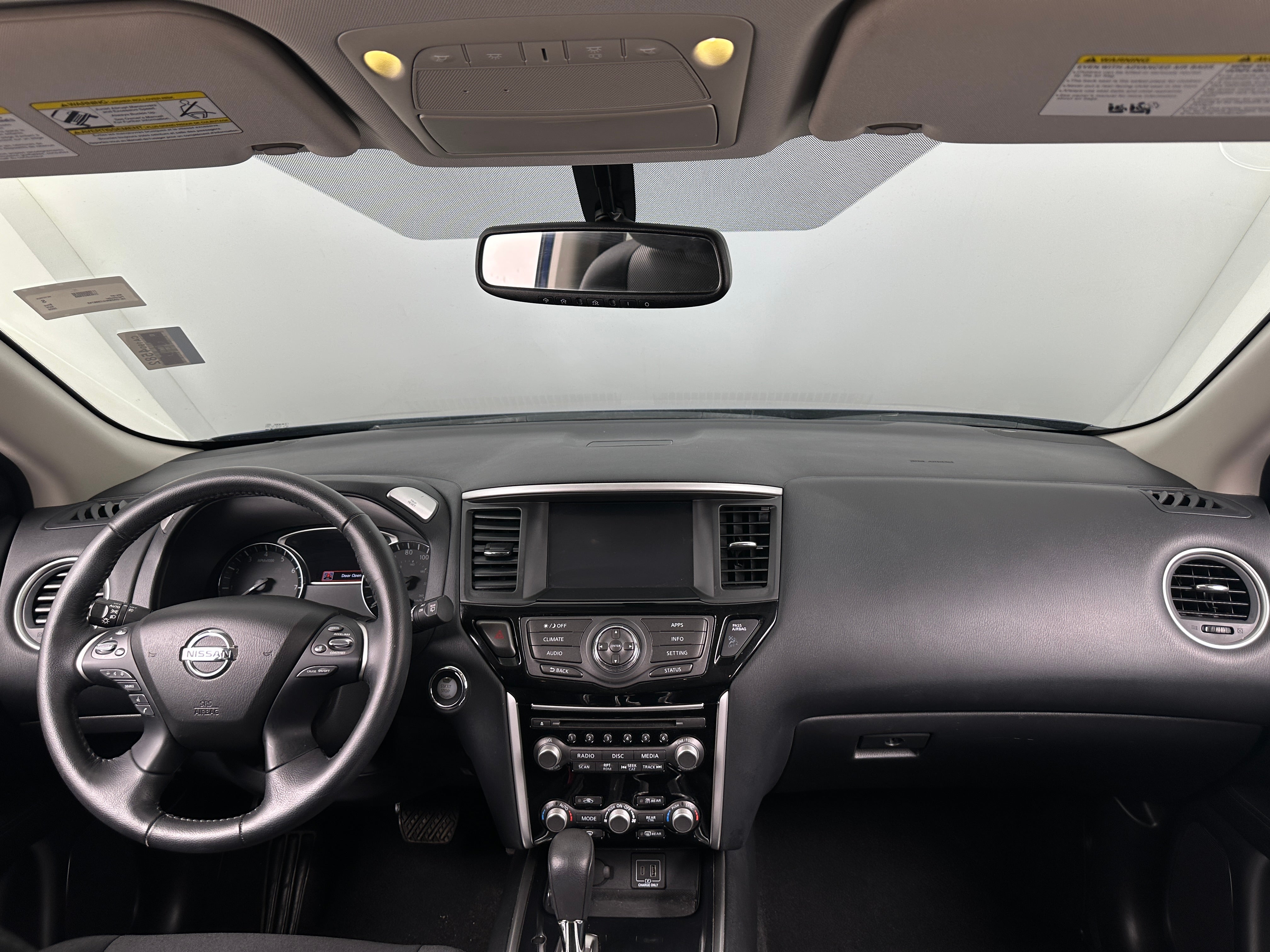 2020 Nissan Pathfinder SV 3