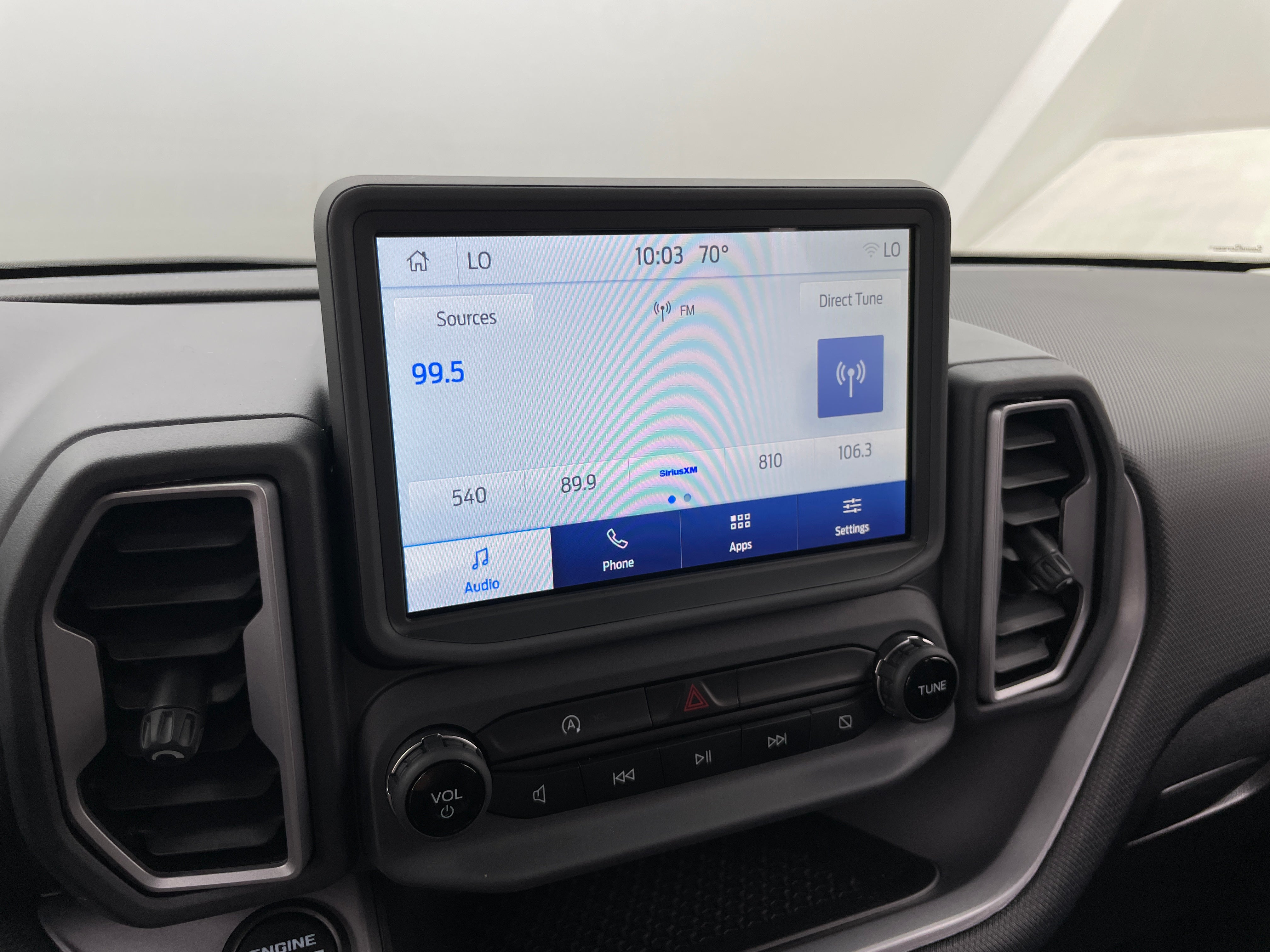 2024 Ford Bronco Sport Outer Banks 4