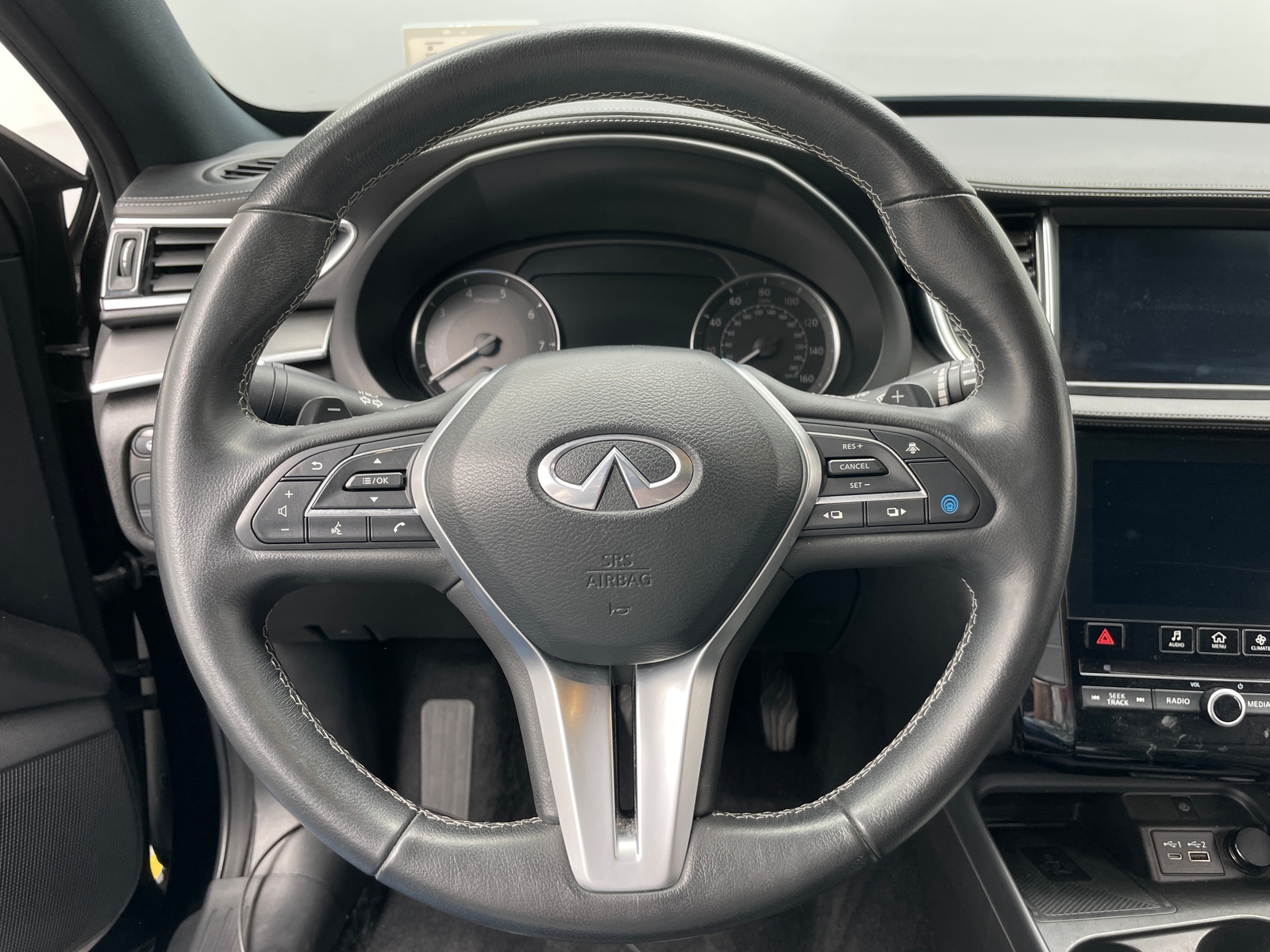 Thumbnail: 2024 INFINITI QX55 - 4