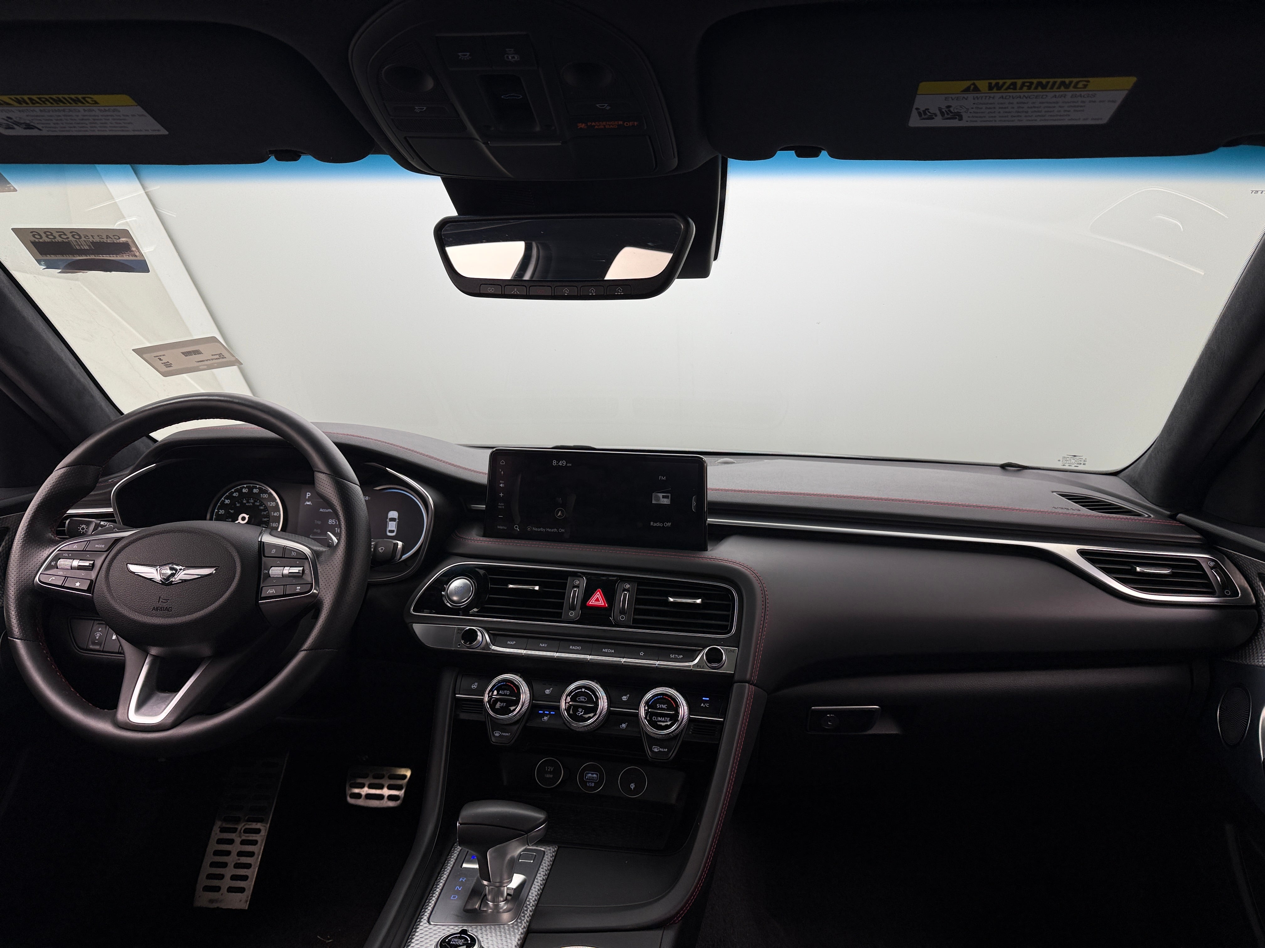 2023 Genesis G70 3.3T 2