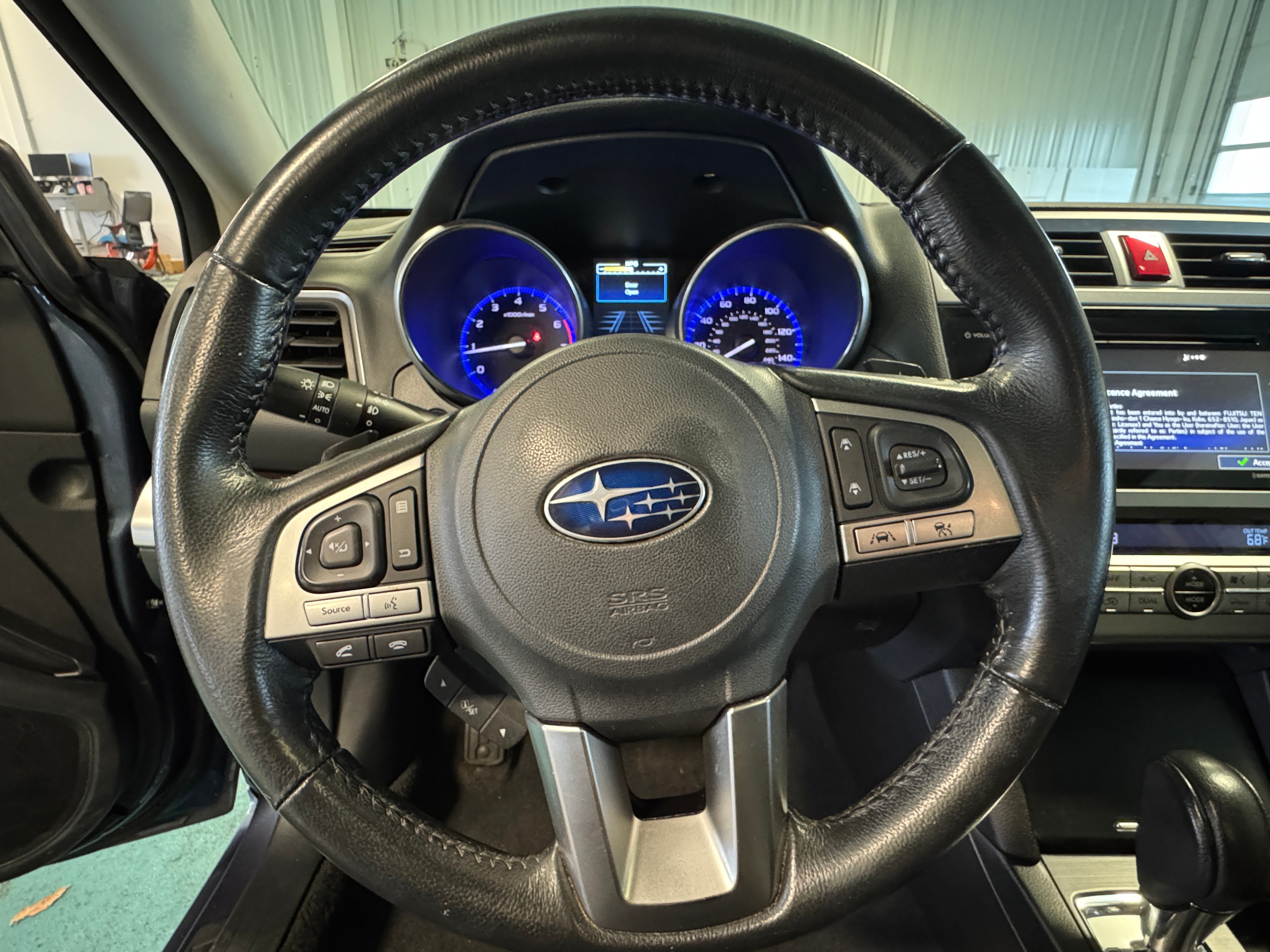 2017 Subaru Legacy Limited 4
