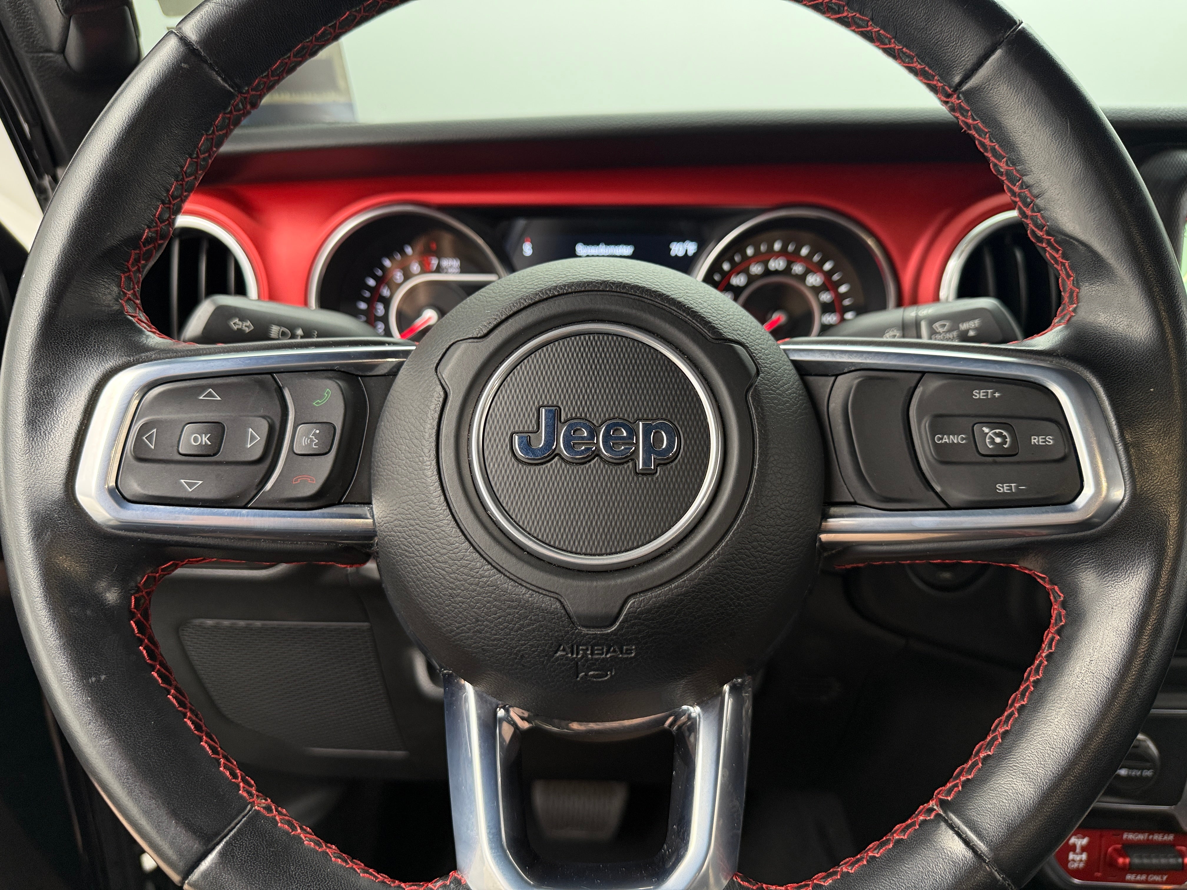 2021 Jeep Wrangler Unlimited Rubicon 5