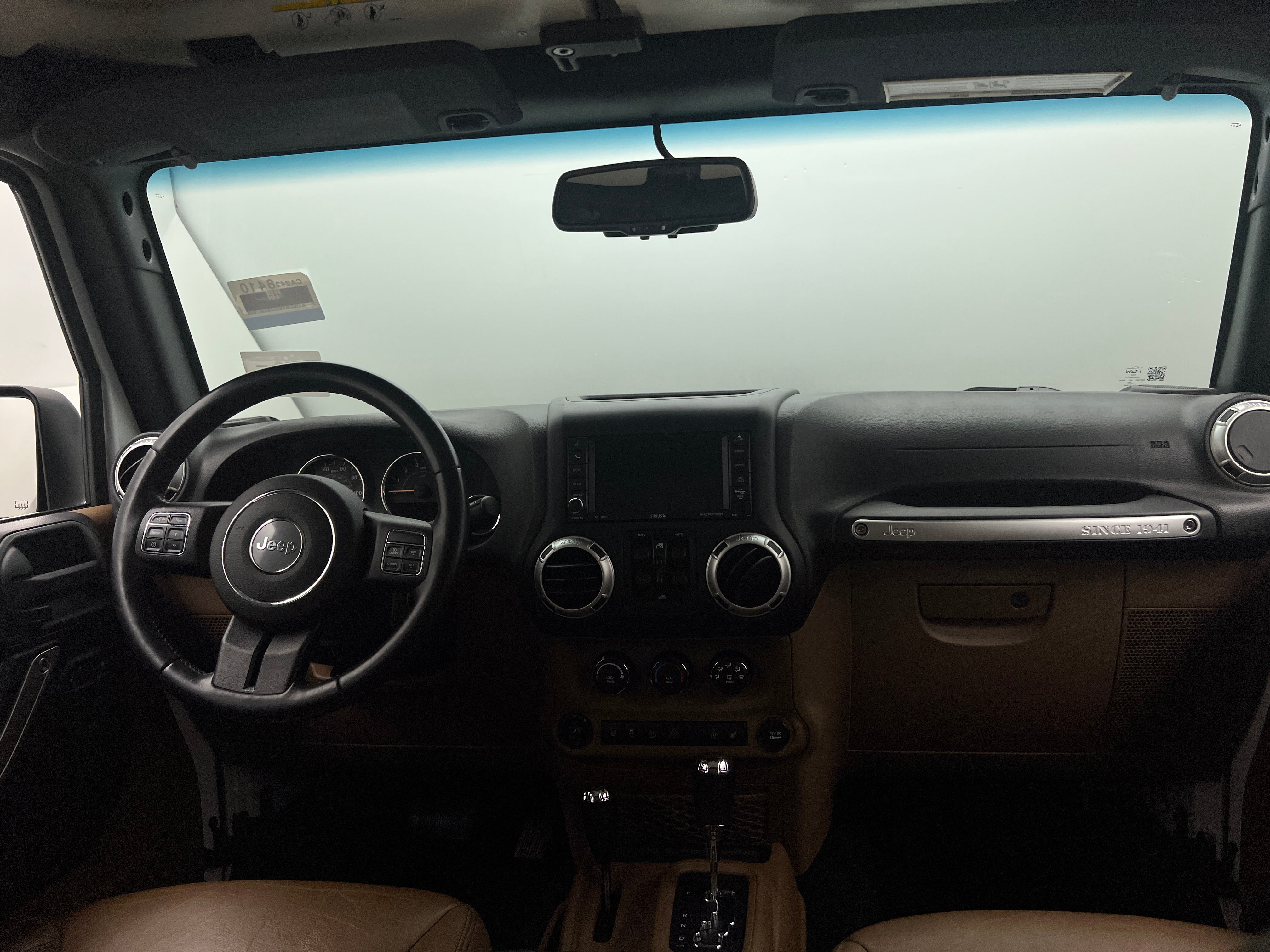 2015 Jeep Wrangler Unlimited Sahara 2