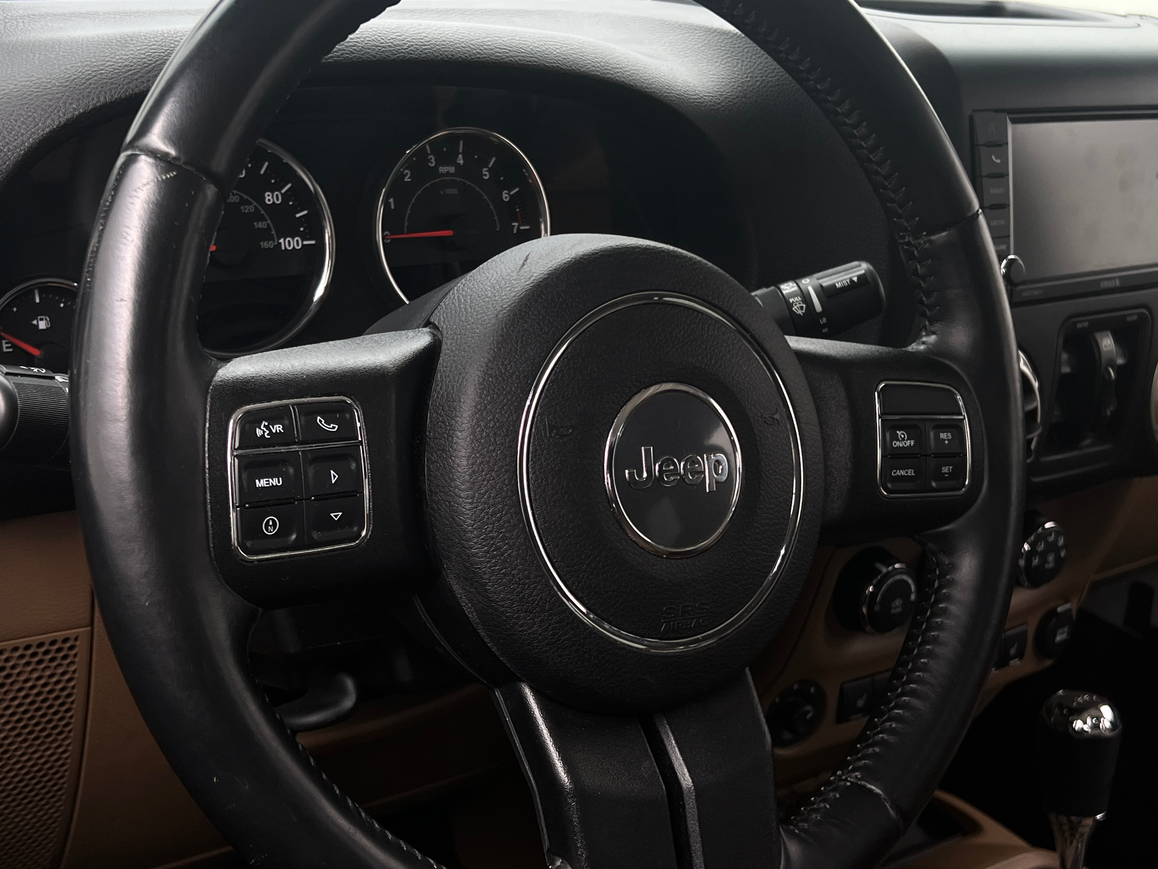 2015 Jeep Wrangler Unlimited Sahara 4