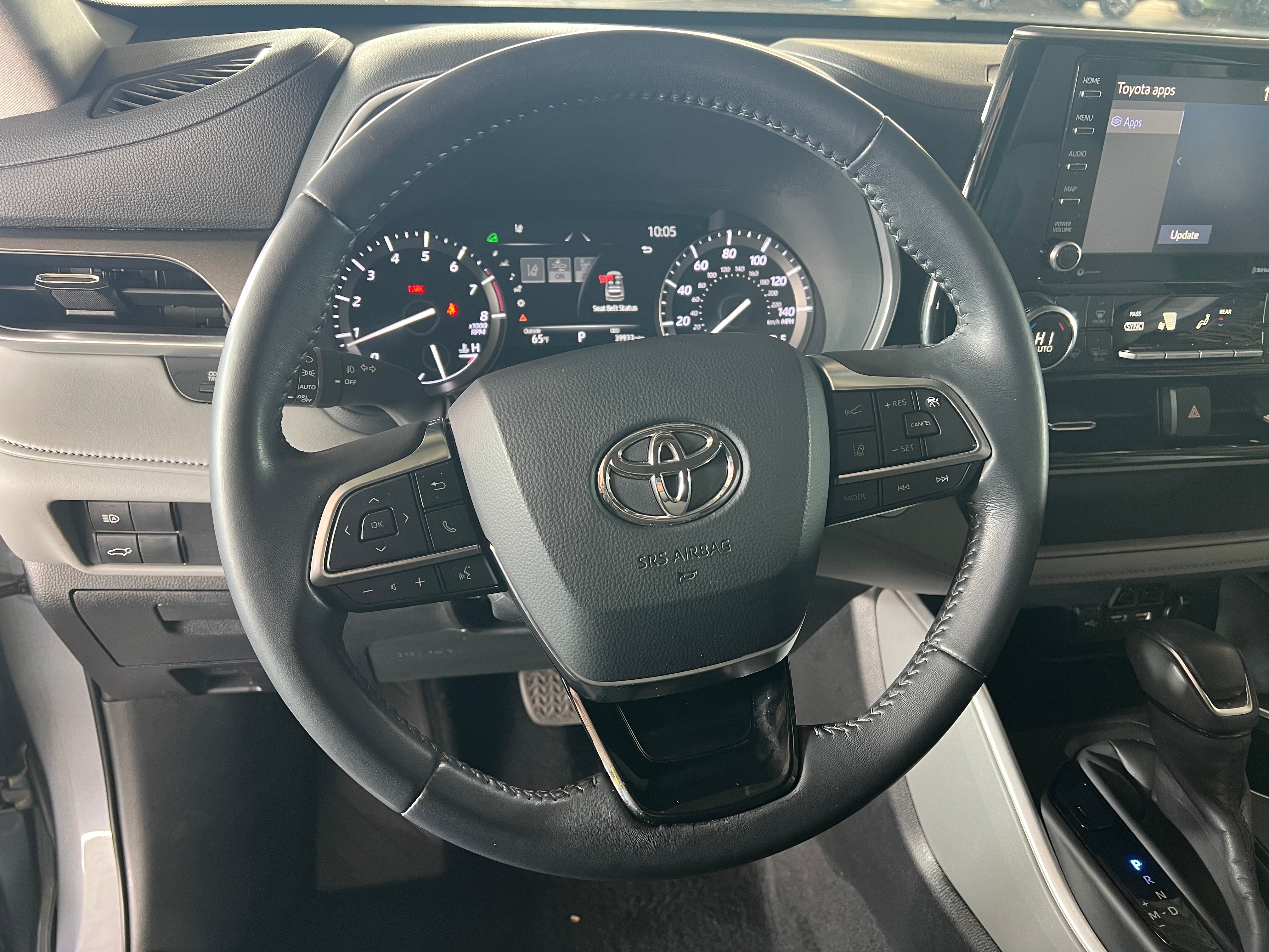 2020 Toyota Highlander XLE 4