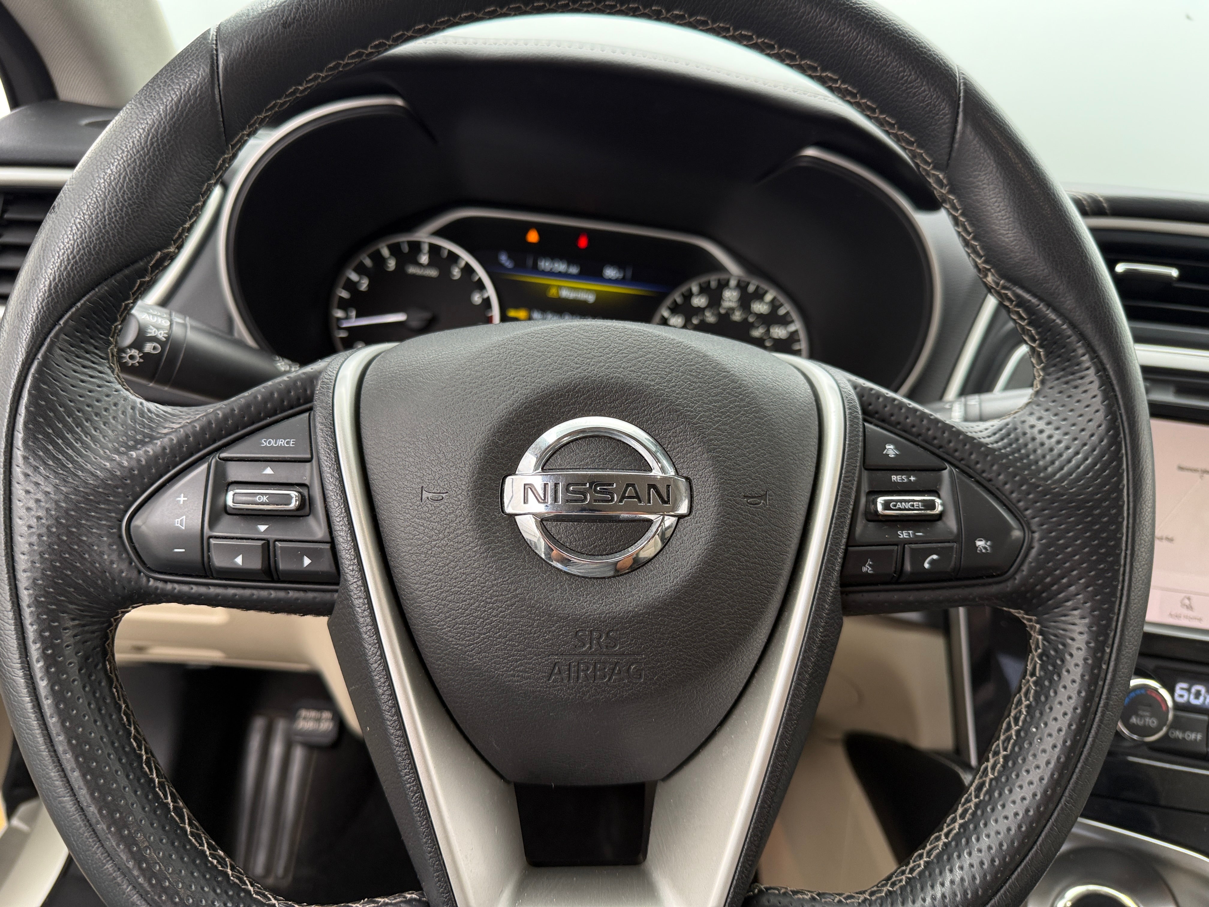 2019 Nissan Maxima SL 4