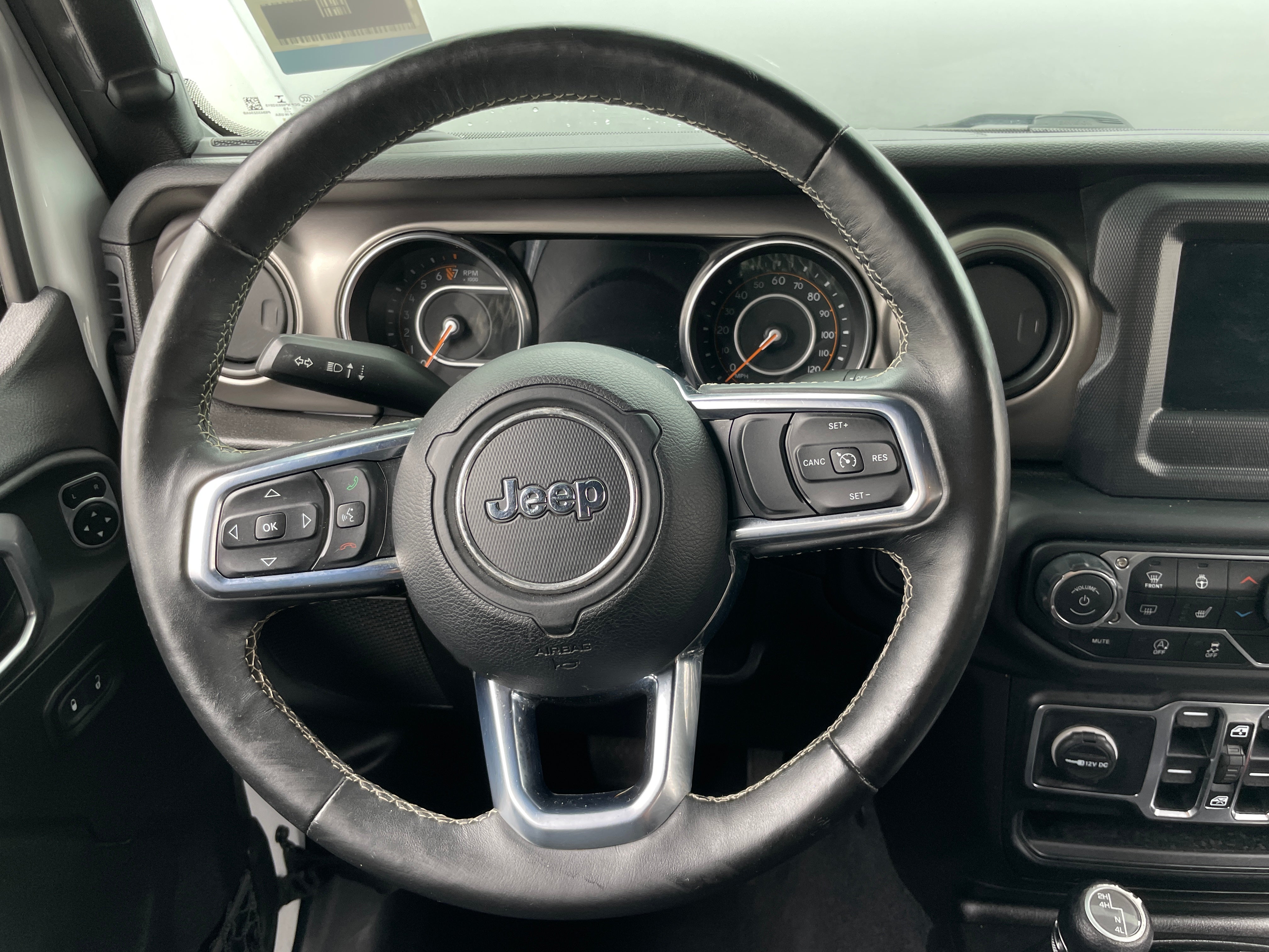 2020 Jeep Gladiator Sport S 5