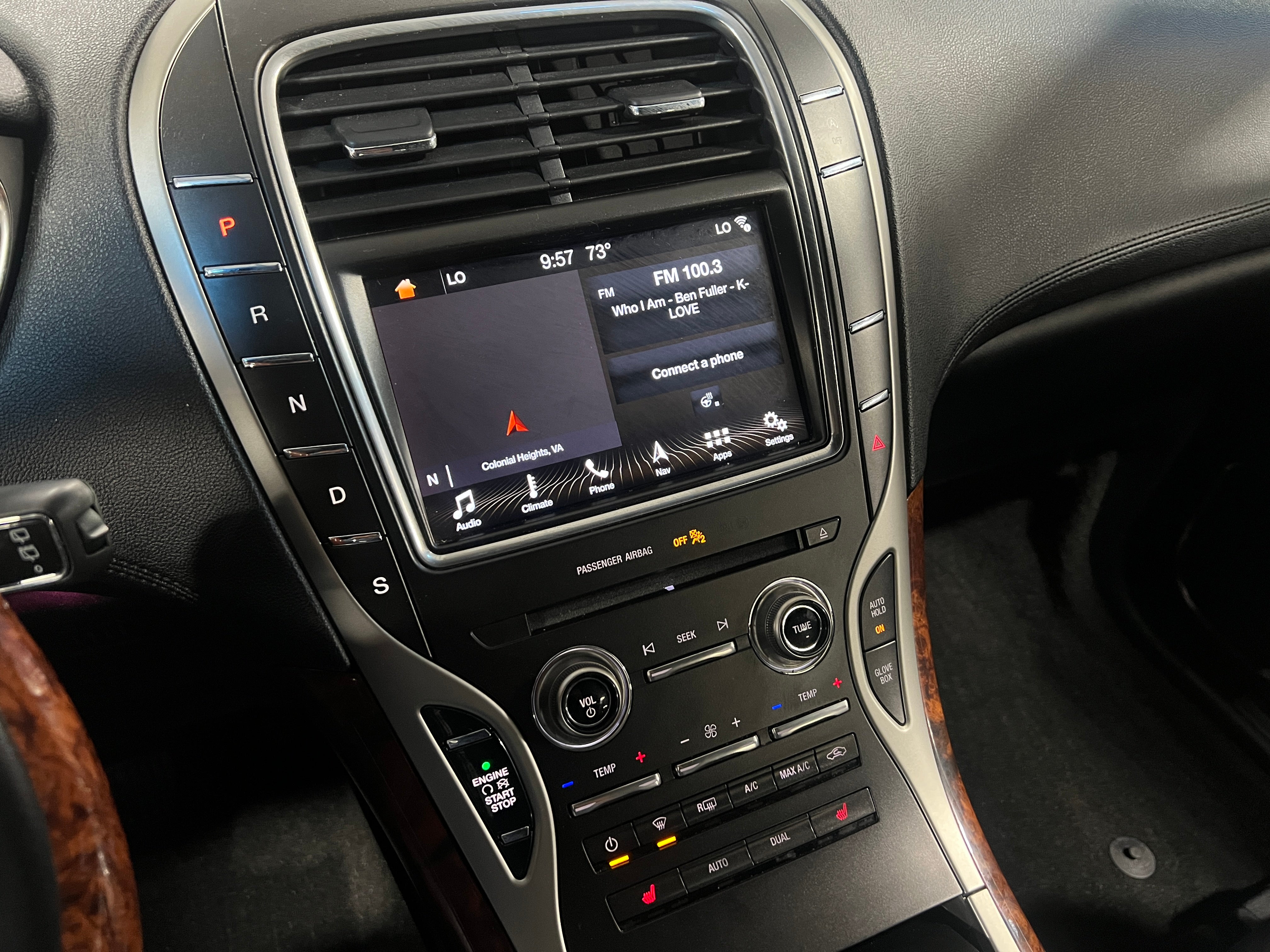 2019 Lincoln Nautilus Select 3