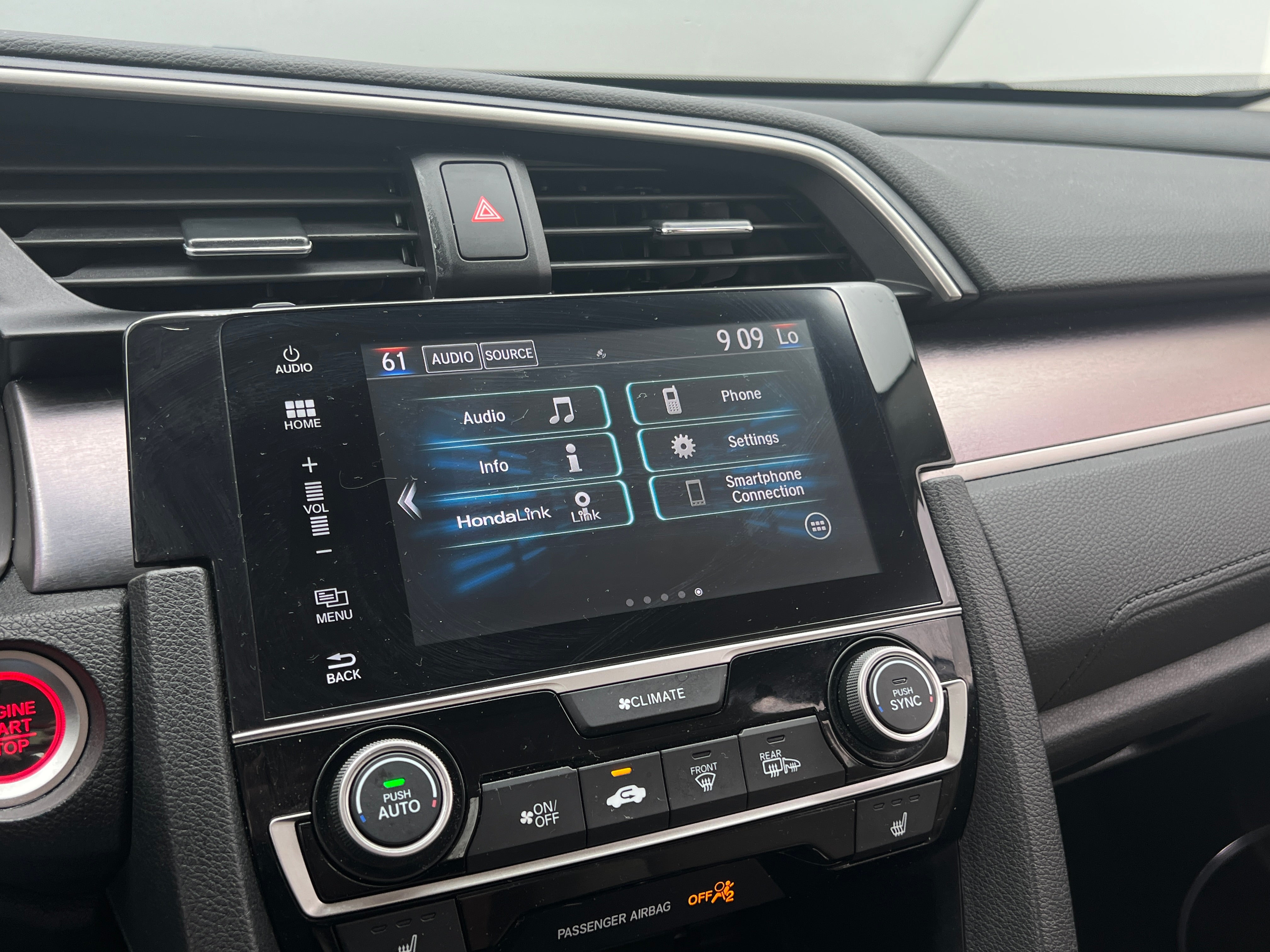 2018 Honda Civic EX-T 4