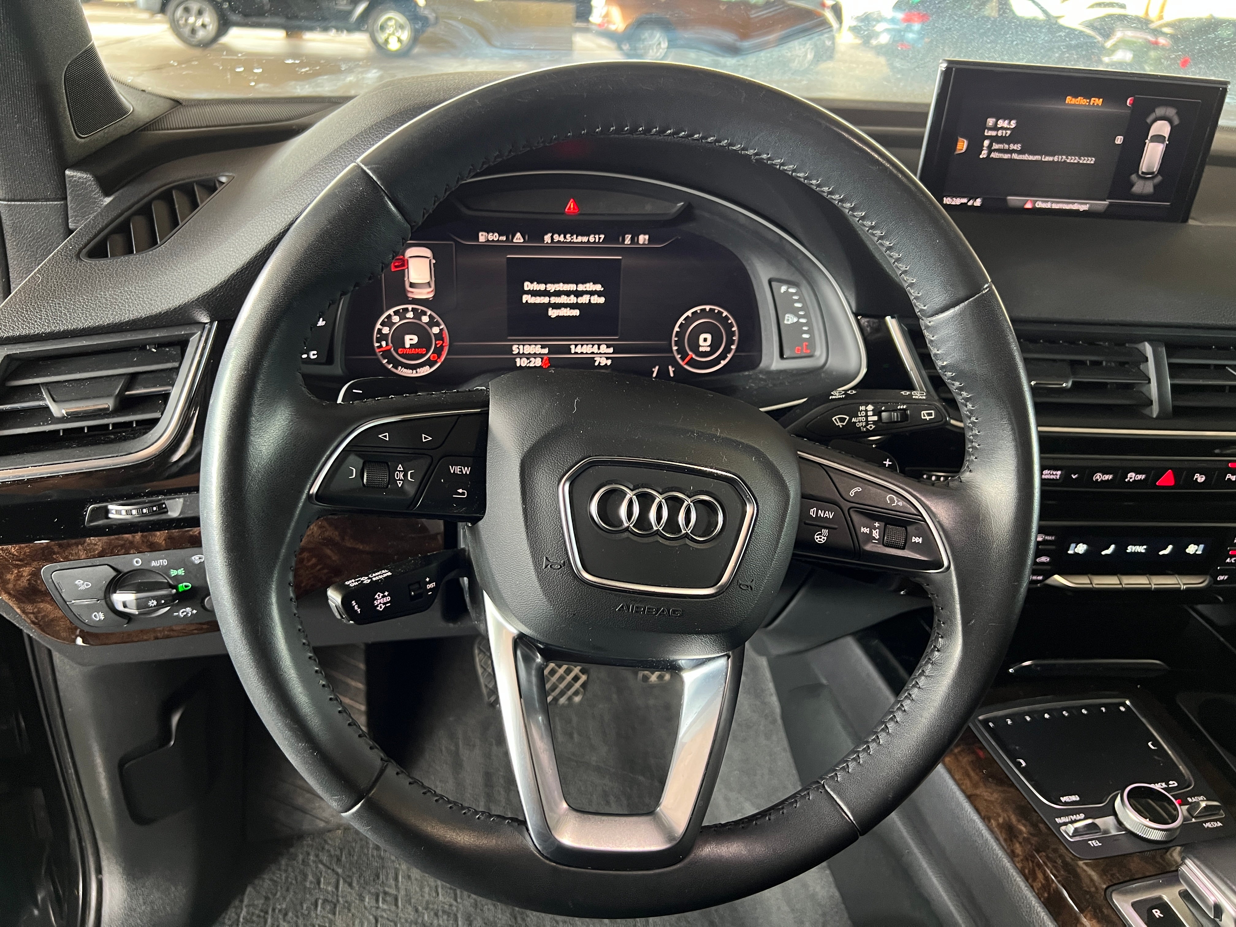 2019 Audi Q7 Prestige 4