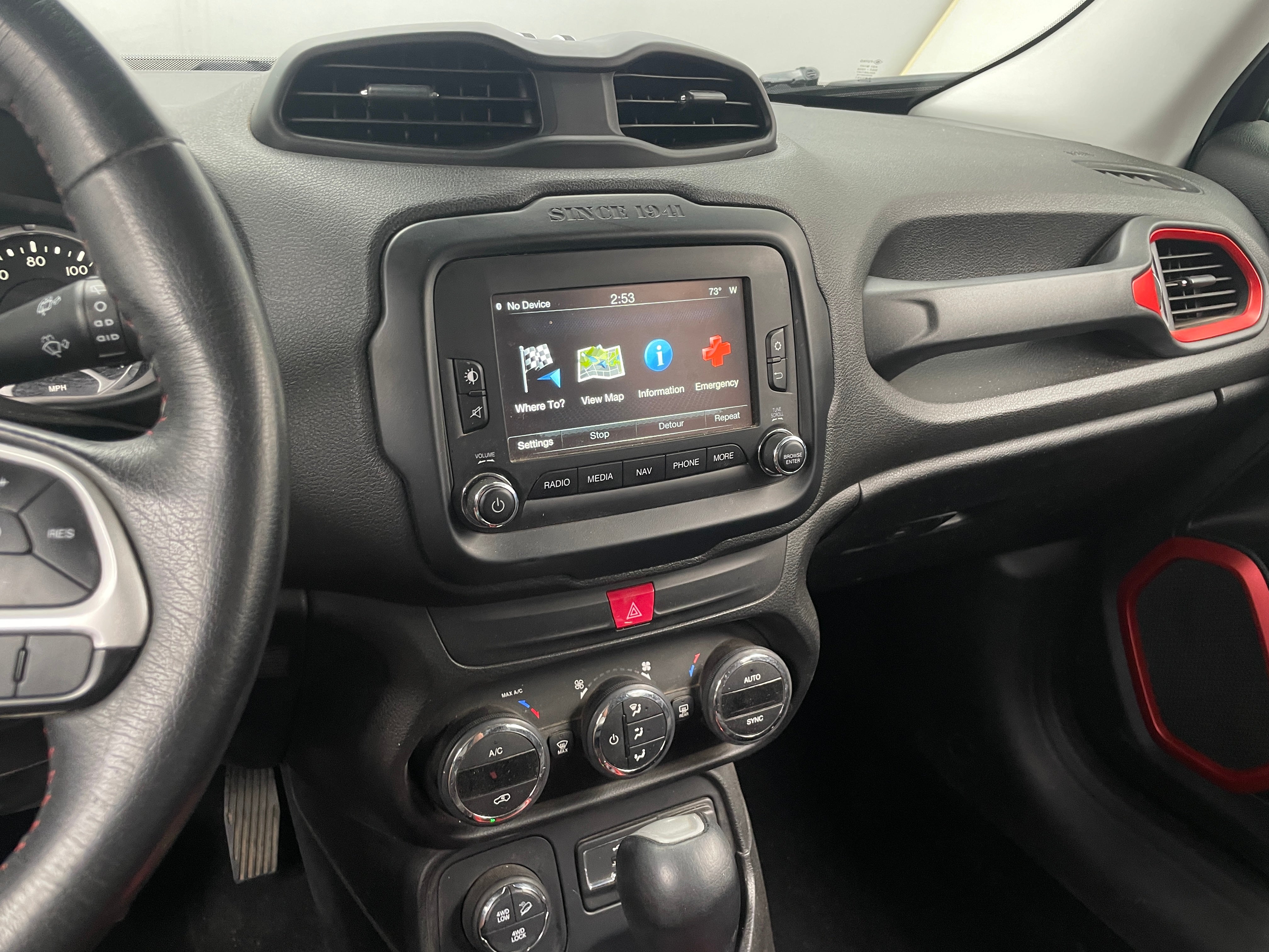 2016 Jeep Renegade Trailhawk 4