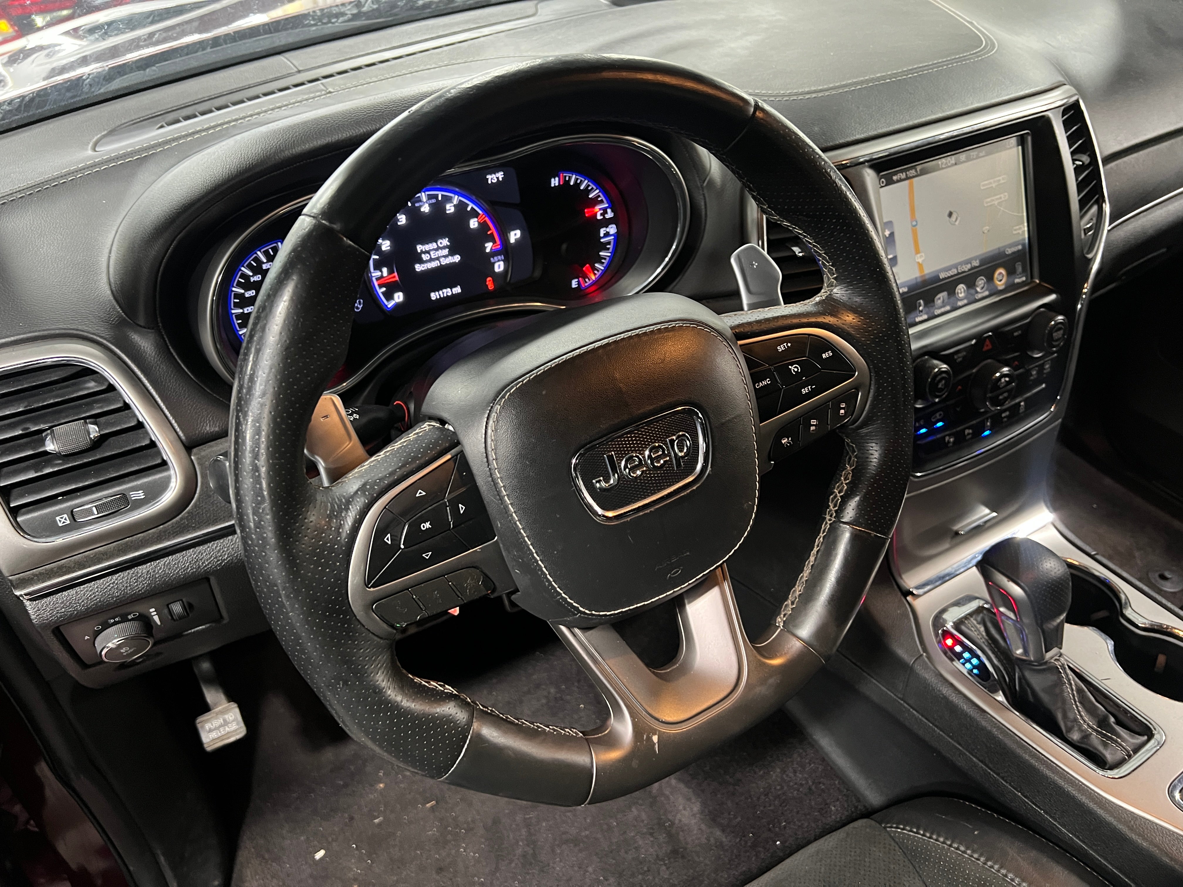 Thumbnail: 2017 Jeep Grand Cherokee - 4