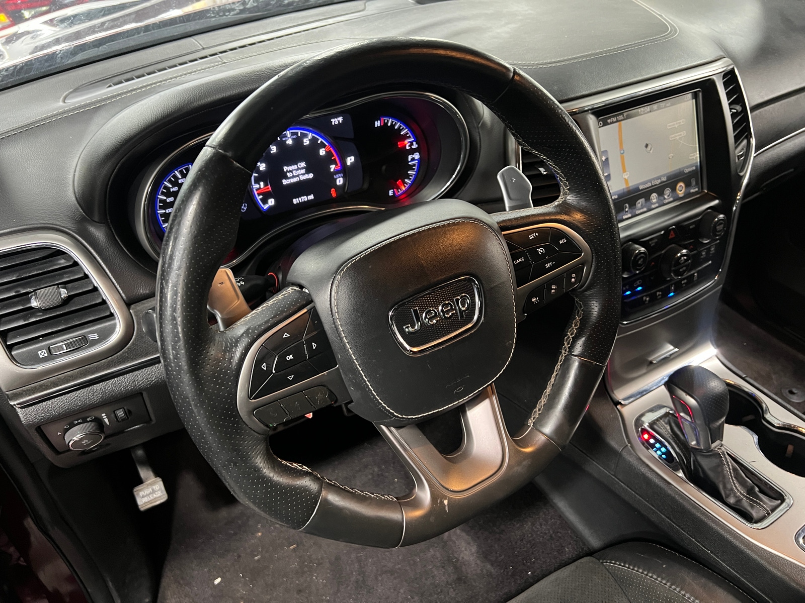 Thumbnail: 2017 Jeep Grand Cherokee - 4