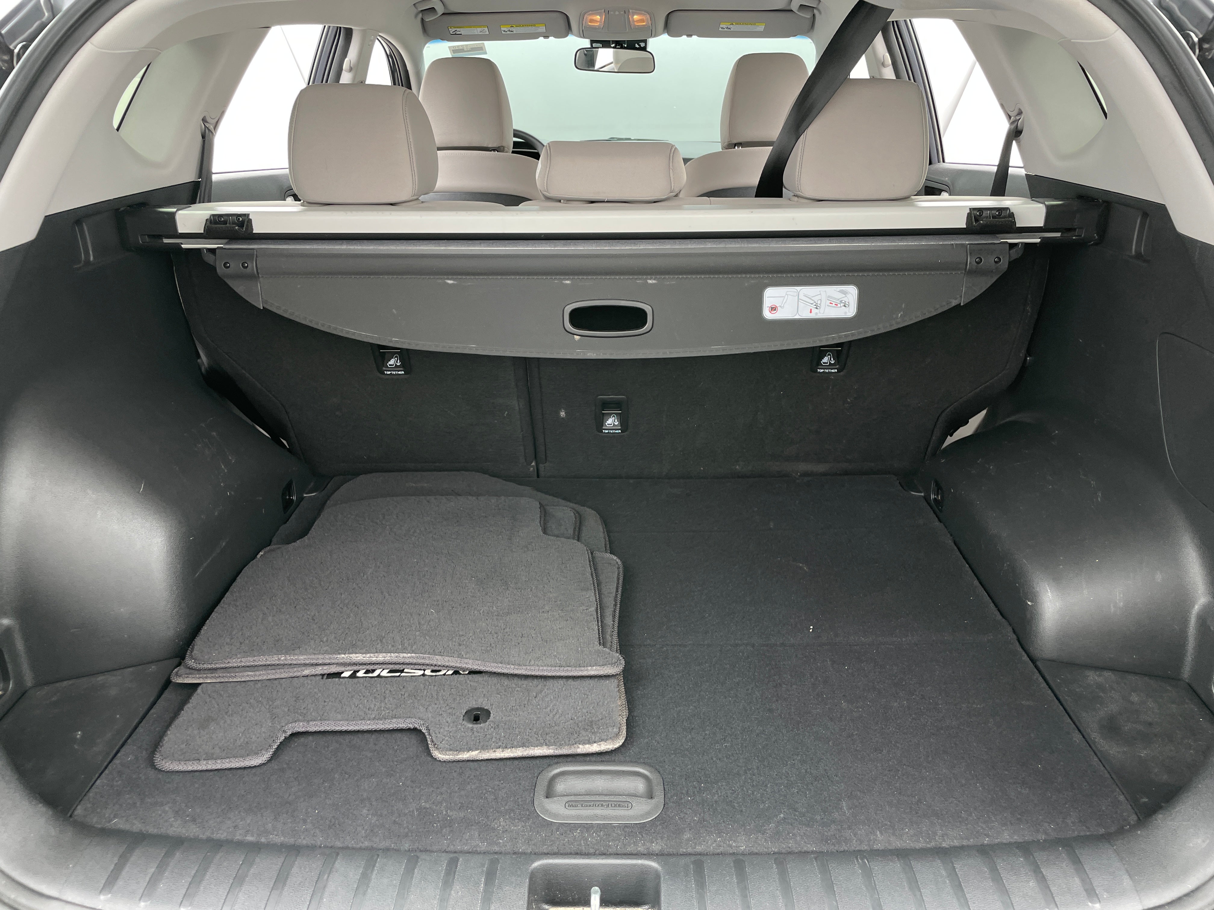 2021 Hyundai Tucson SE 7