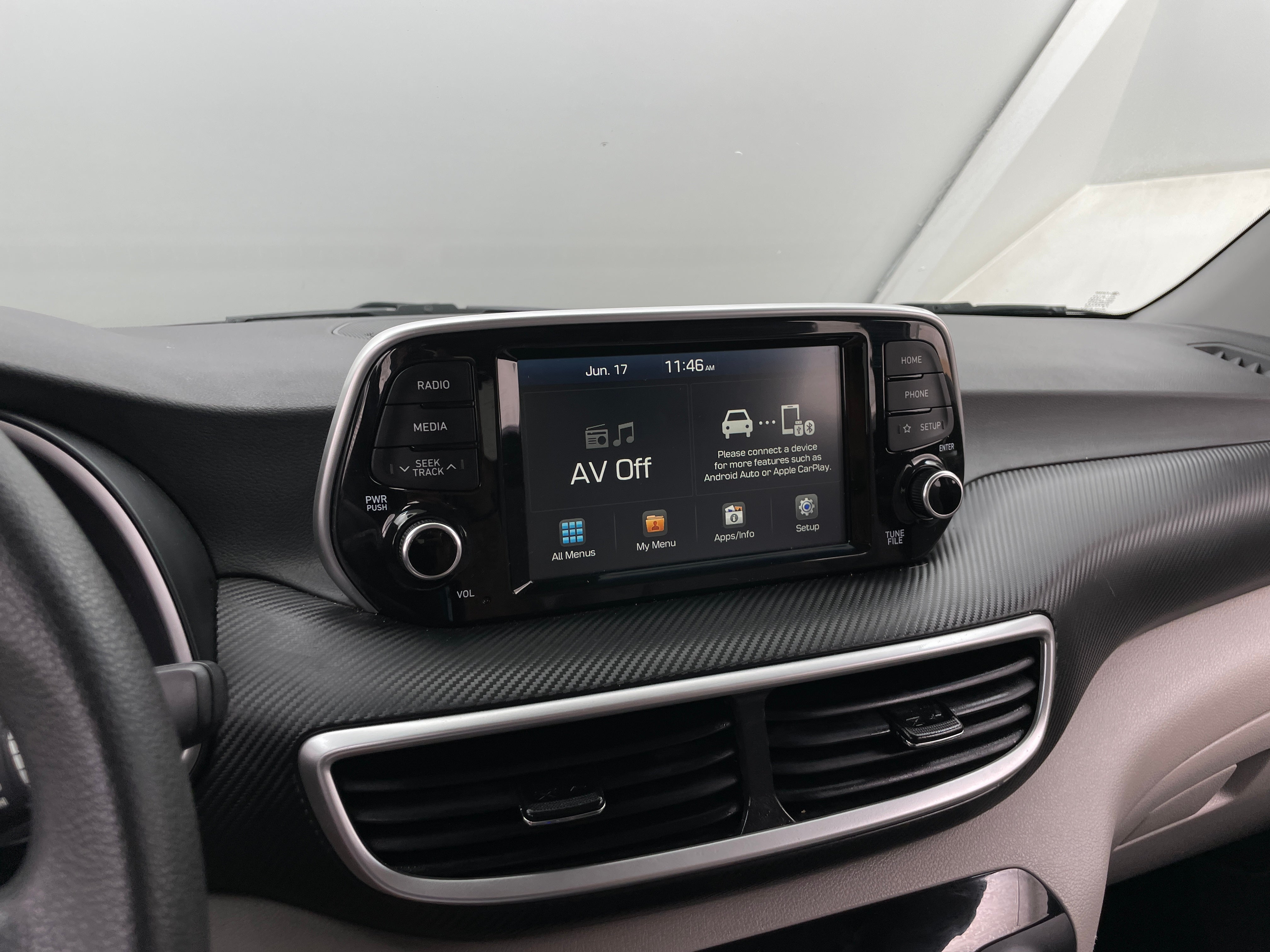 2021 Hyundai Tucson SE 4