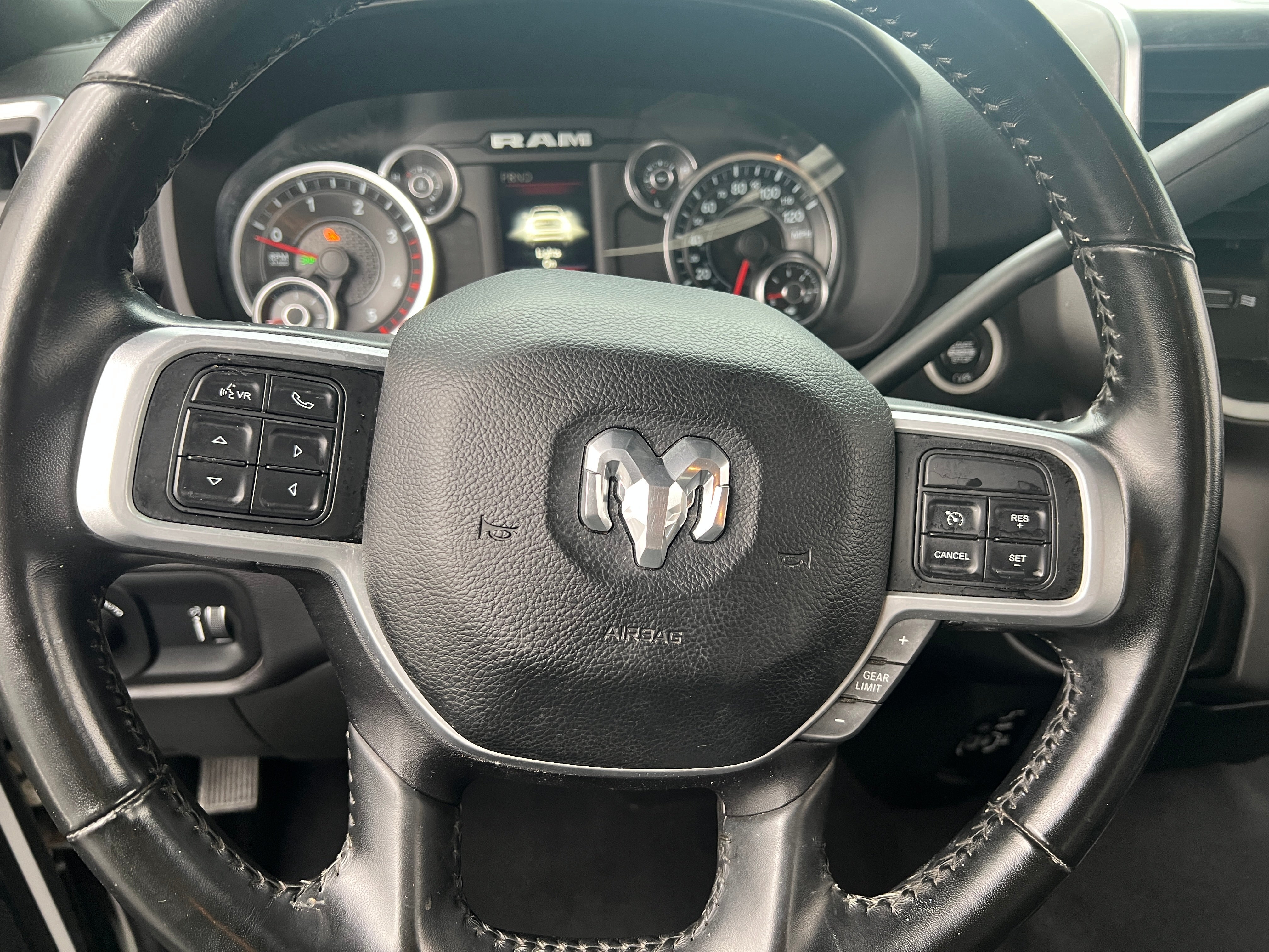 Thumbnail: 2021 RAM 2500 - 5