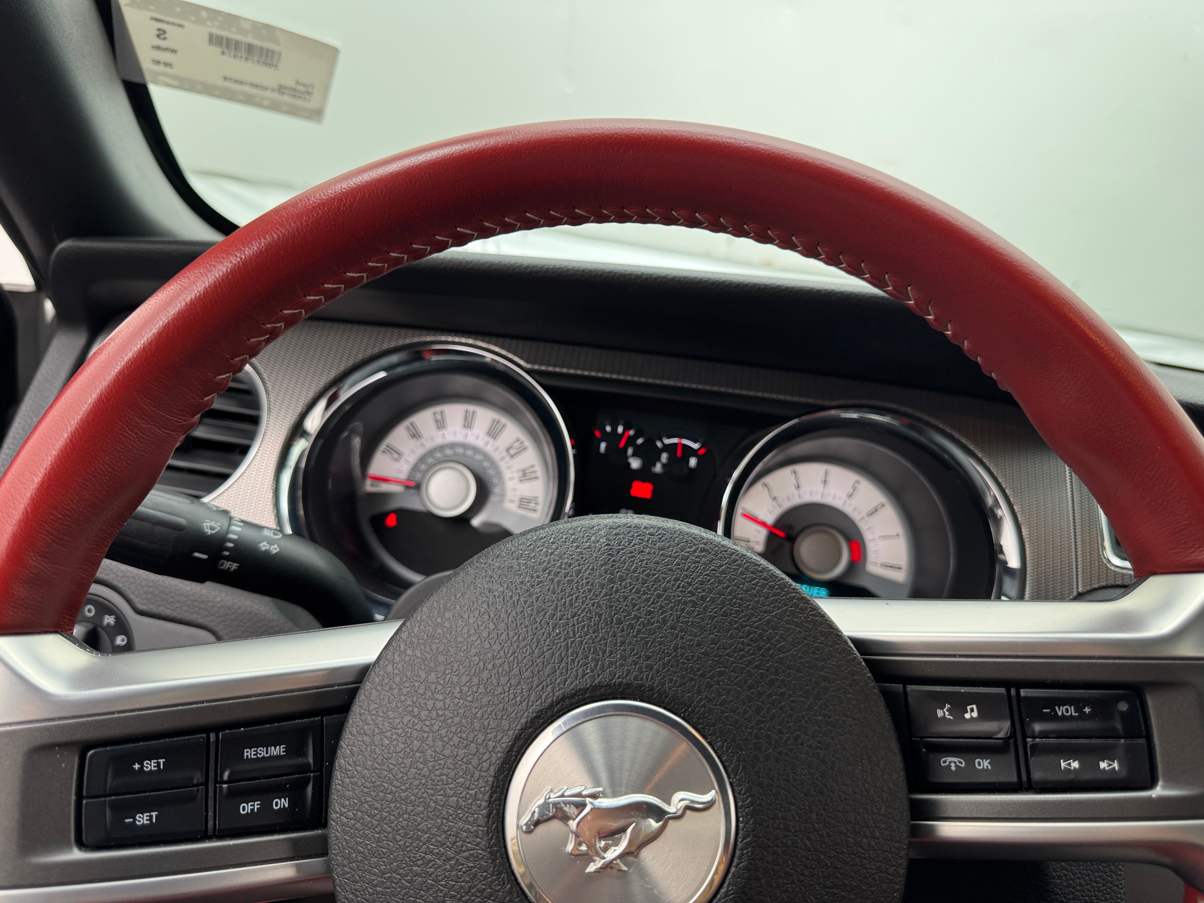 2012 Ford Mustang GT Premium 4