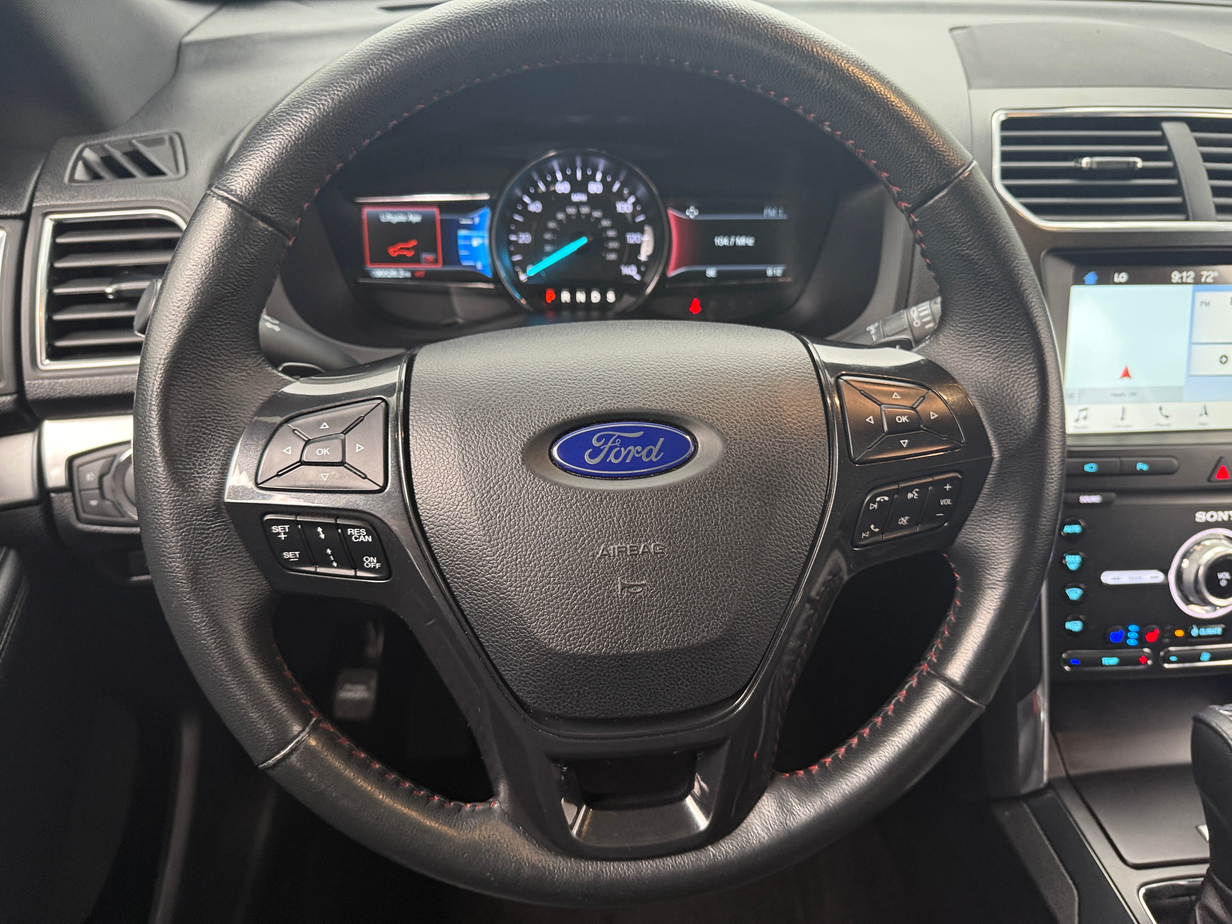 2019 Ford Explorer Sport 4