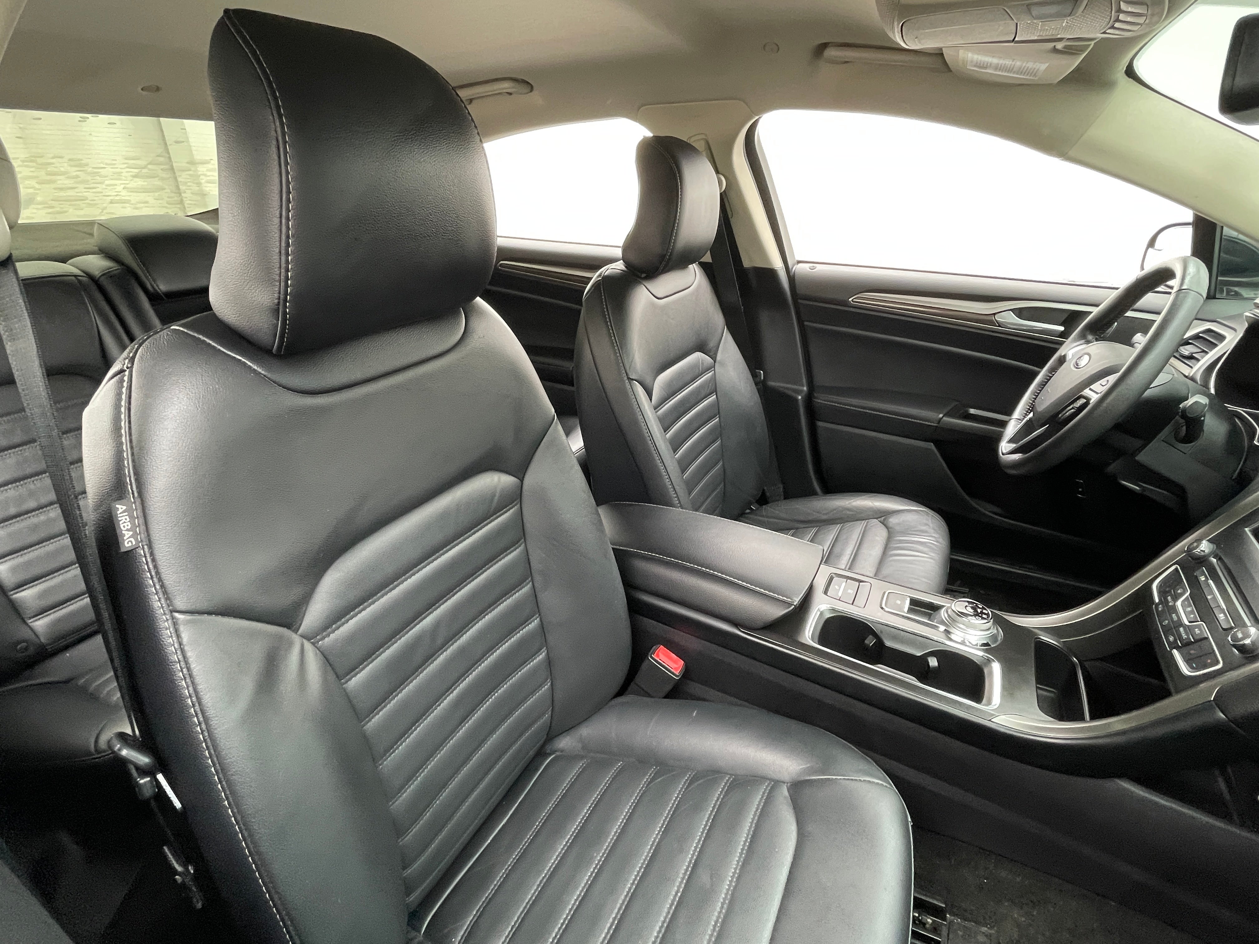 2018 Ford Fusion  2