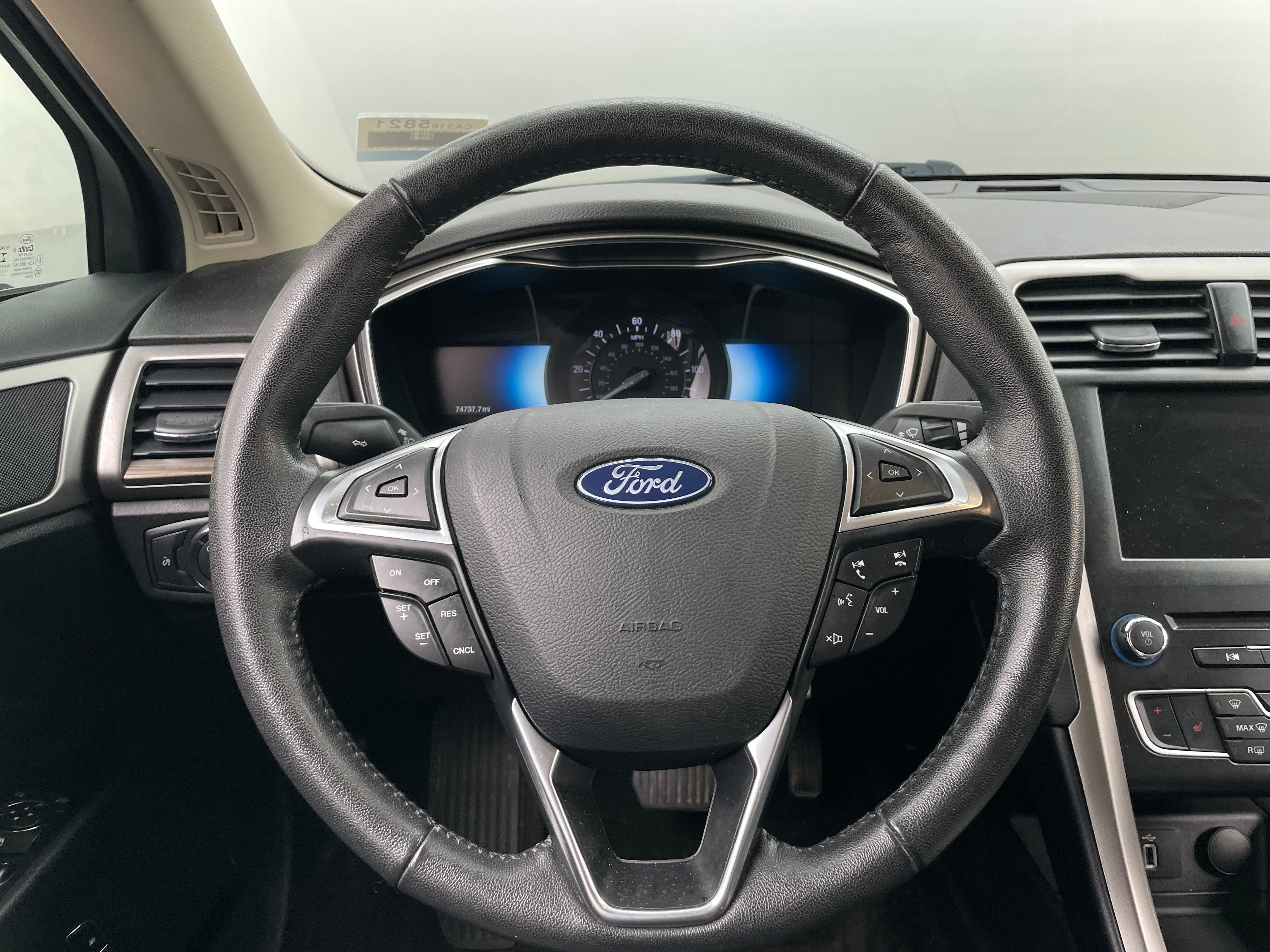 2018 Ford Fusion  5